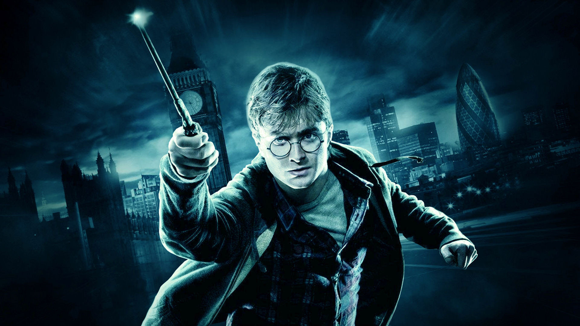High resolution Harry Potter And The Deathly Hallows: Part 1 hd 1920x1080 background ID:144645 for PC