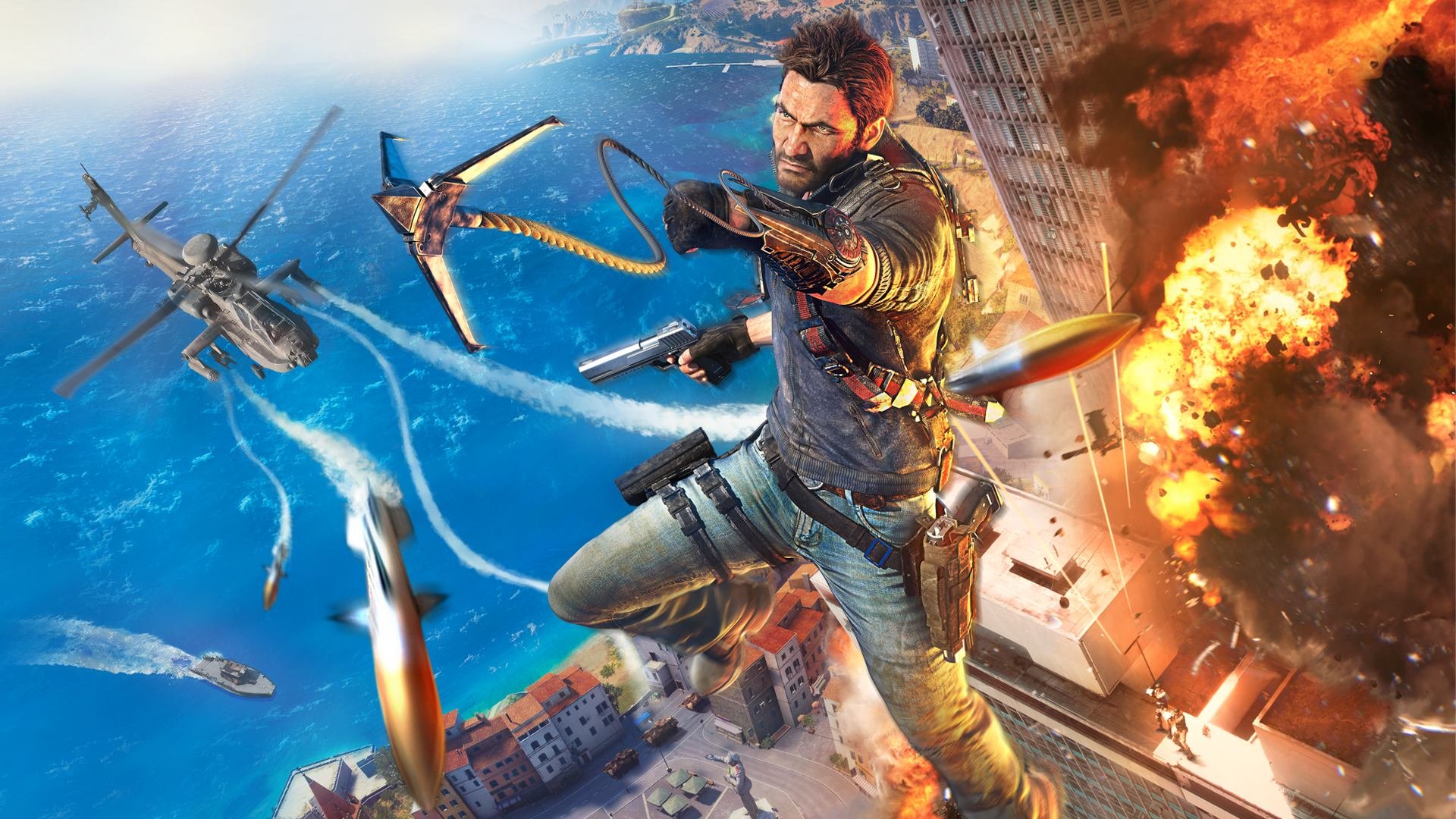 Free download Just Cause 3 background ID:137942 hd 1080p for PC