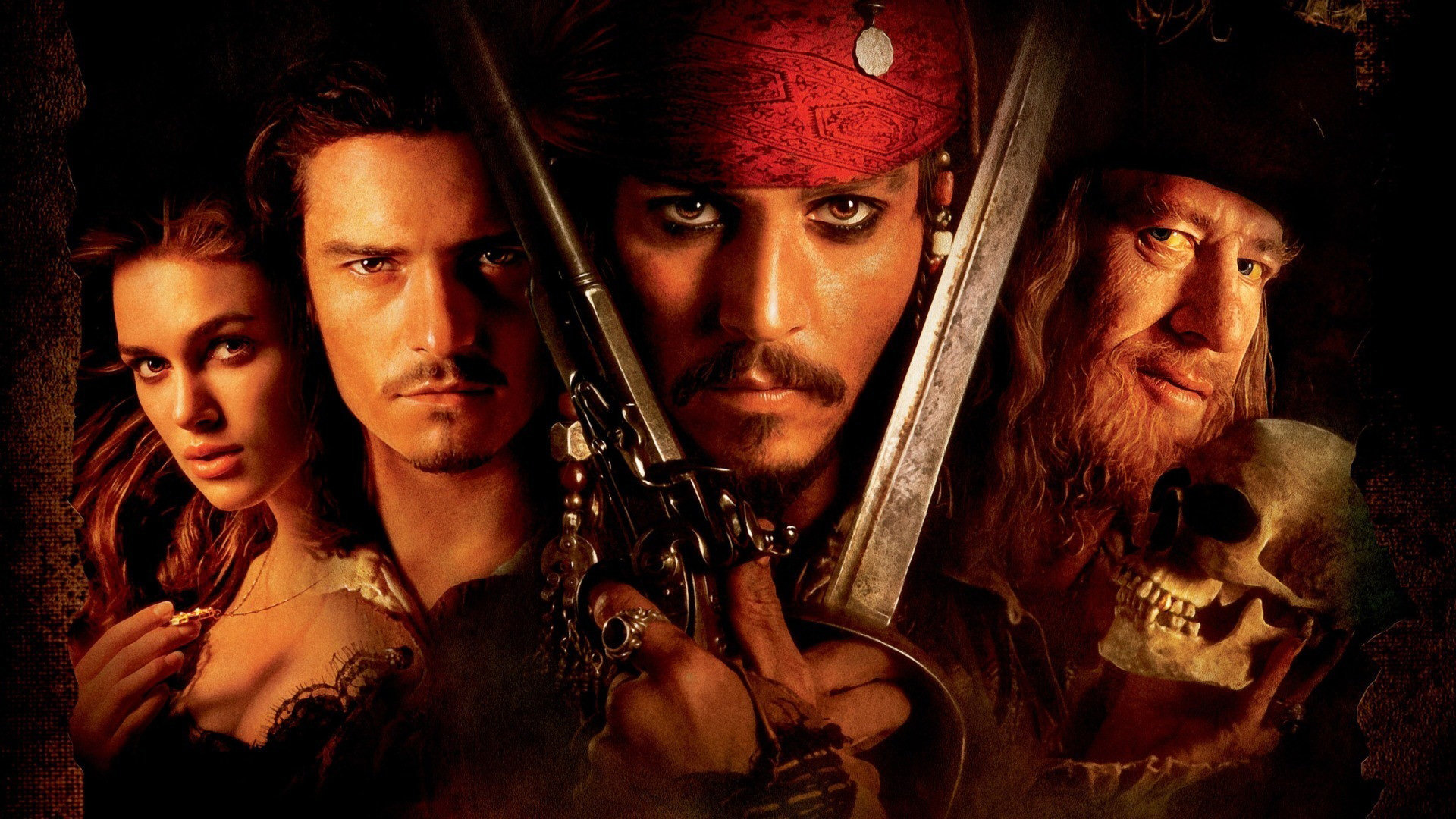 Free Pirates Of The Caribbean: The Curse Of The Black Pearl high quality background ID:353329 for hd 1920x1080 desktop