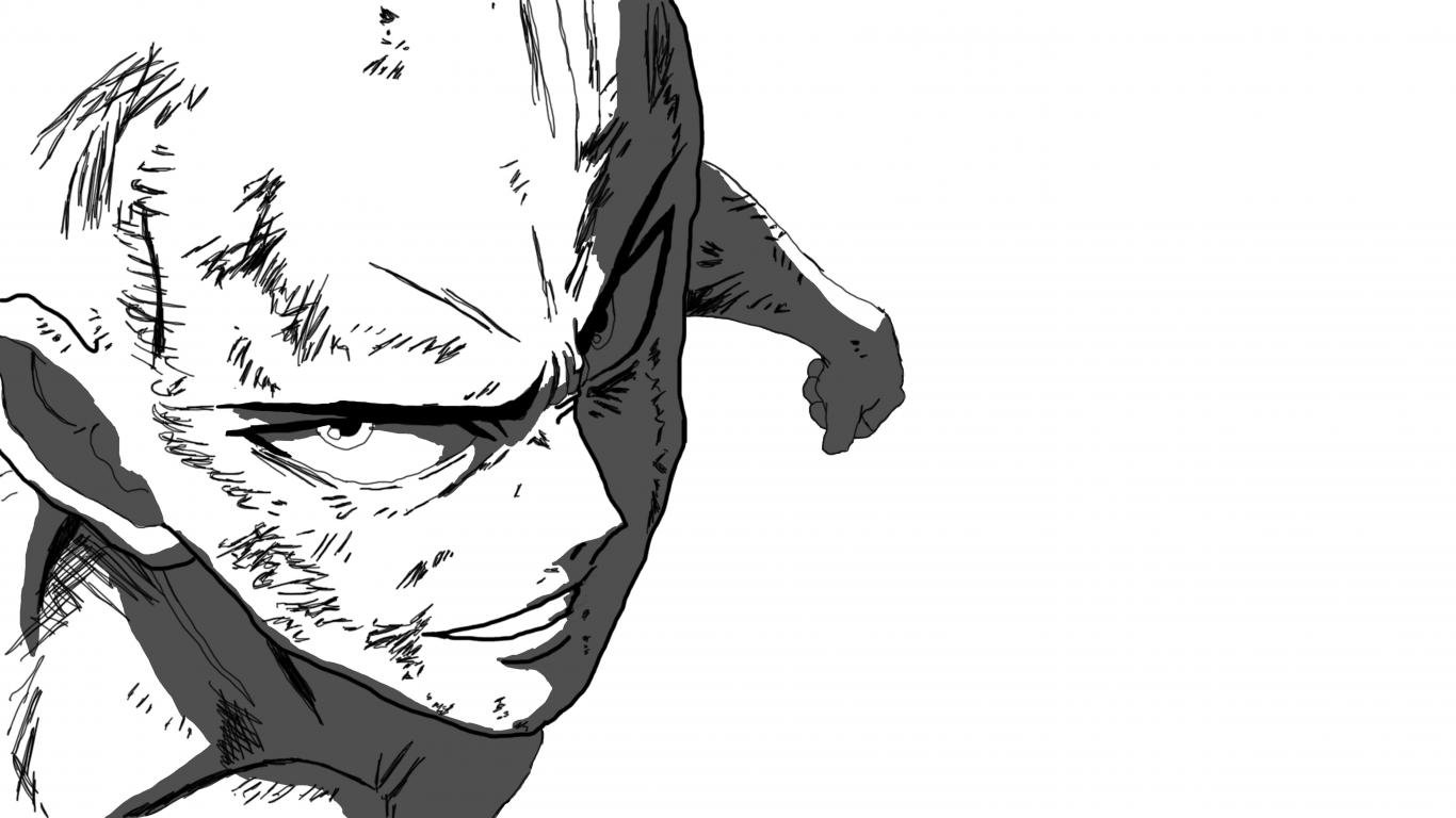 Awesome Saitama (One-Punch Man) free background ID:345362 for 1366x768 laptop PC