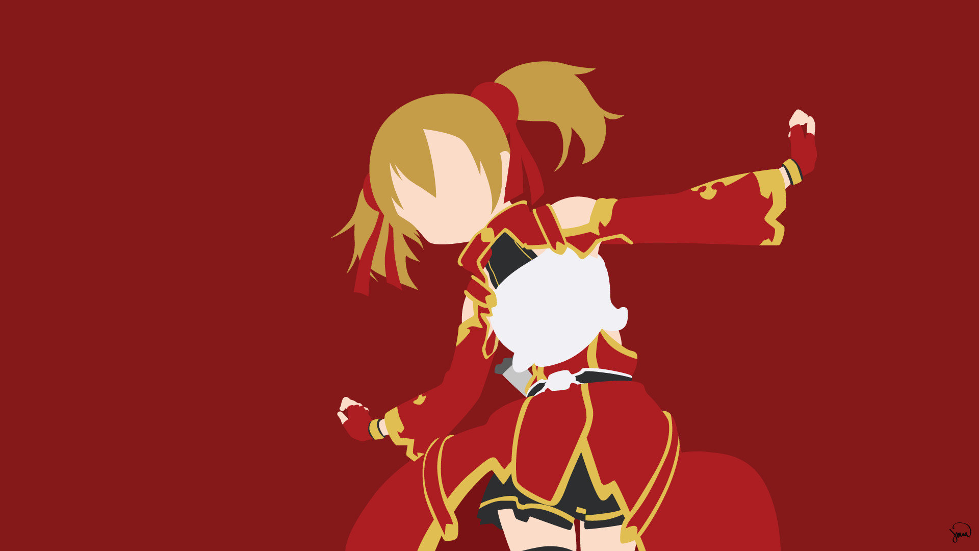 Free download Silica (SAO) background ID:182134 full hd 1920x1080 for PC