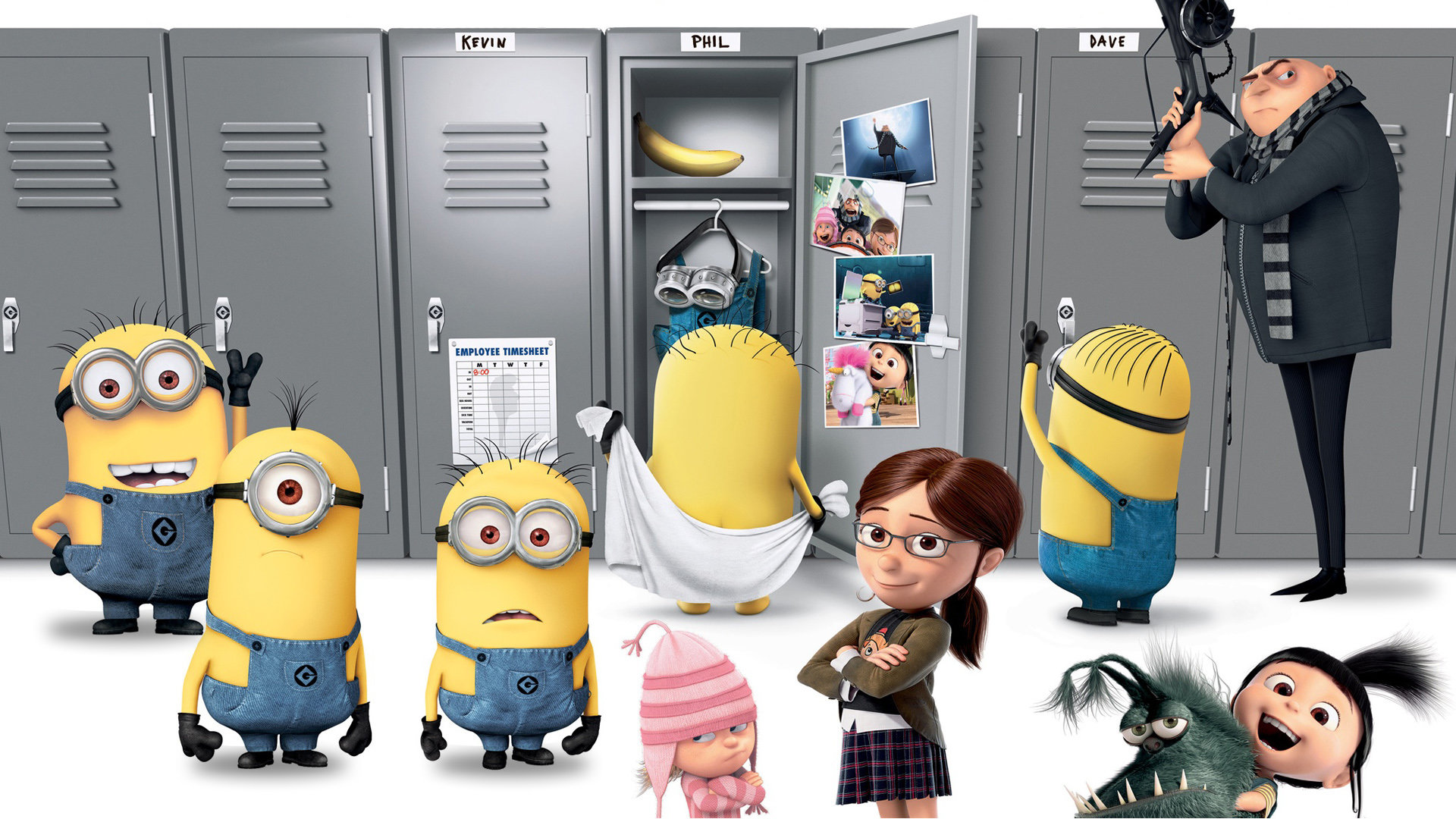 Best Despicable Me 2 wallpaper ID:281476 for High Resolution hd 1920x1080 computer