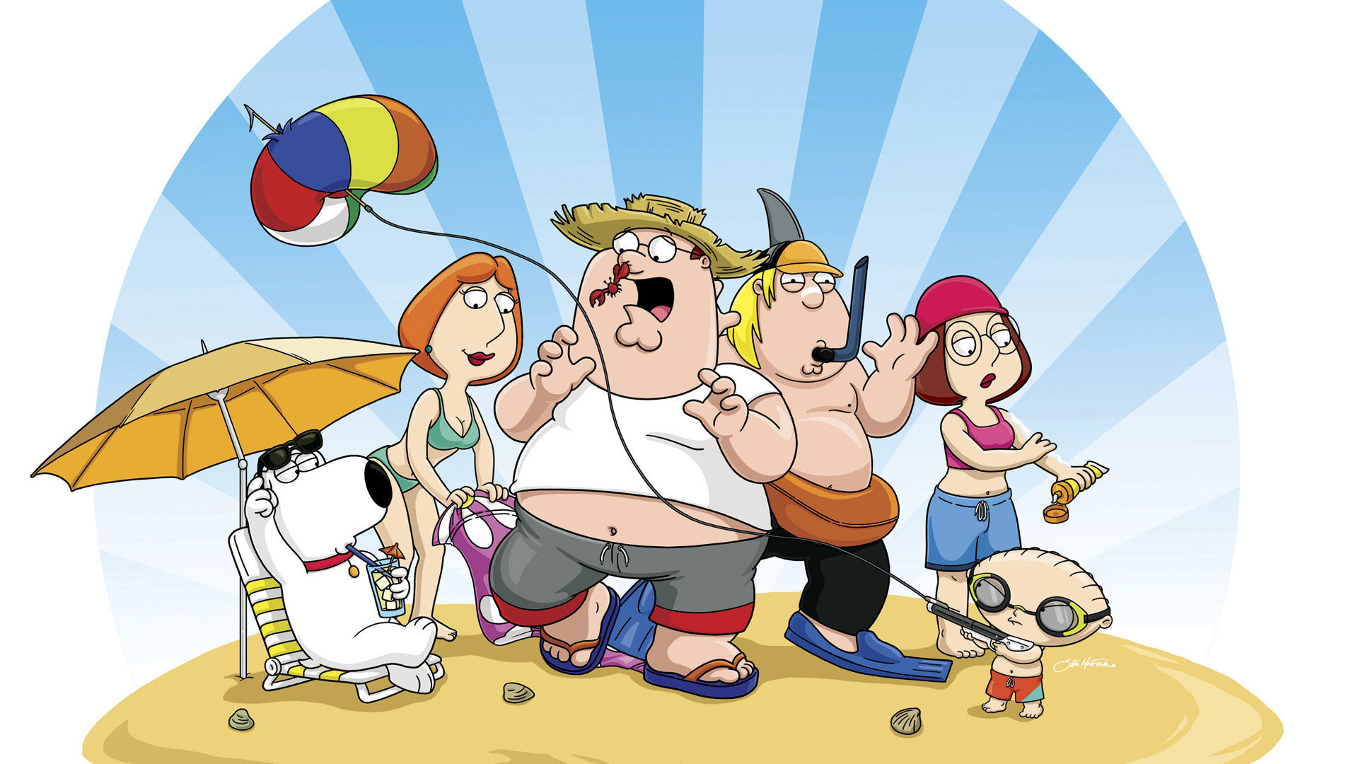 High resolution Family Guy 1080p wallpaper ID:155835 for PC