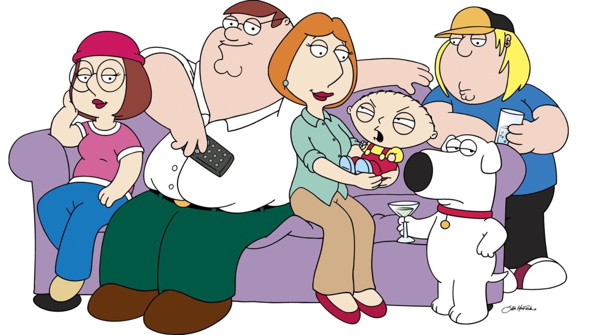 Awesome Family Guy free wallpaper ID:155834 for hd 1920x1080 computer