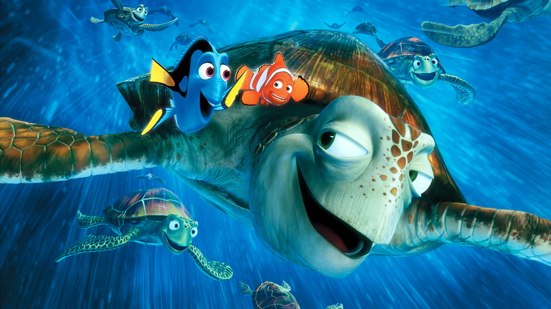 Free download Finding Nemo wallpaper ID:53351 hd 1080p for PC