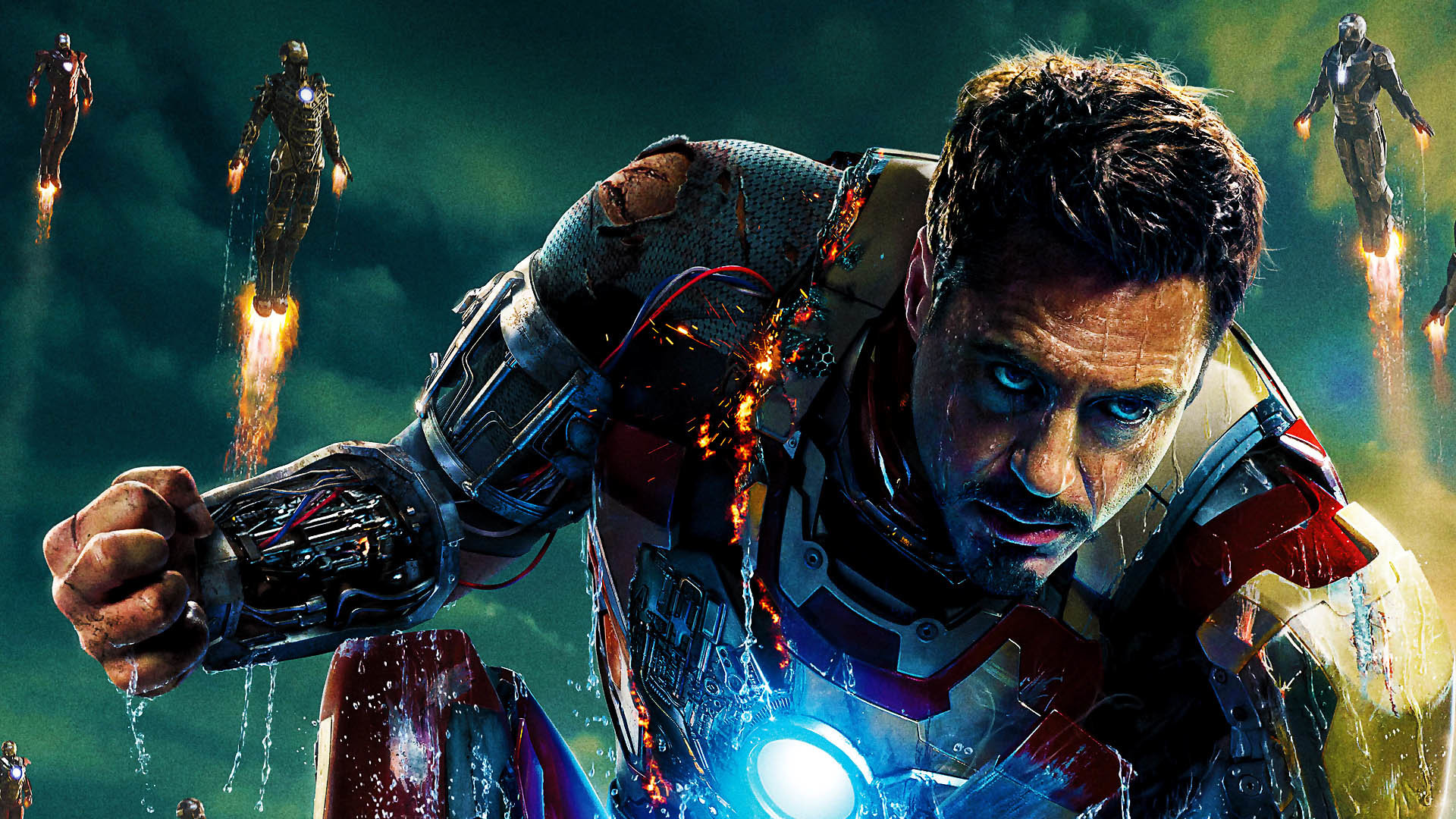 Iron Man 3 Wallpapers Hd For Desktop Backgrounds