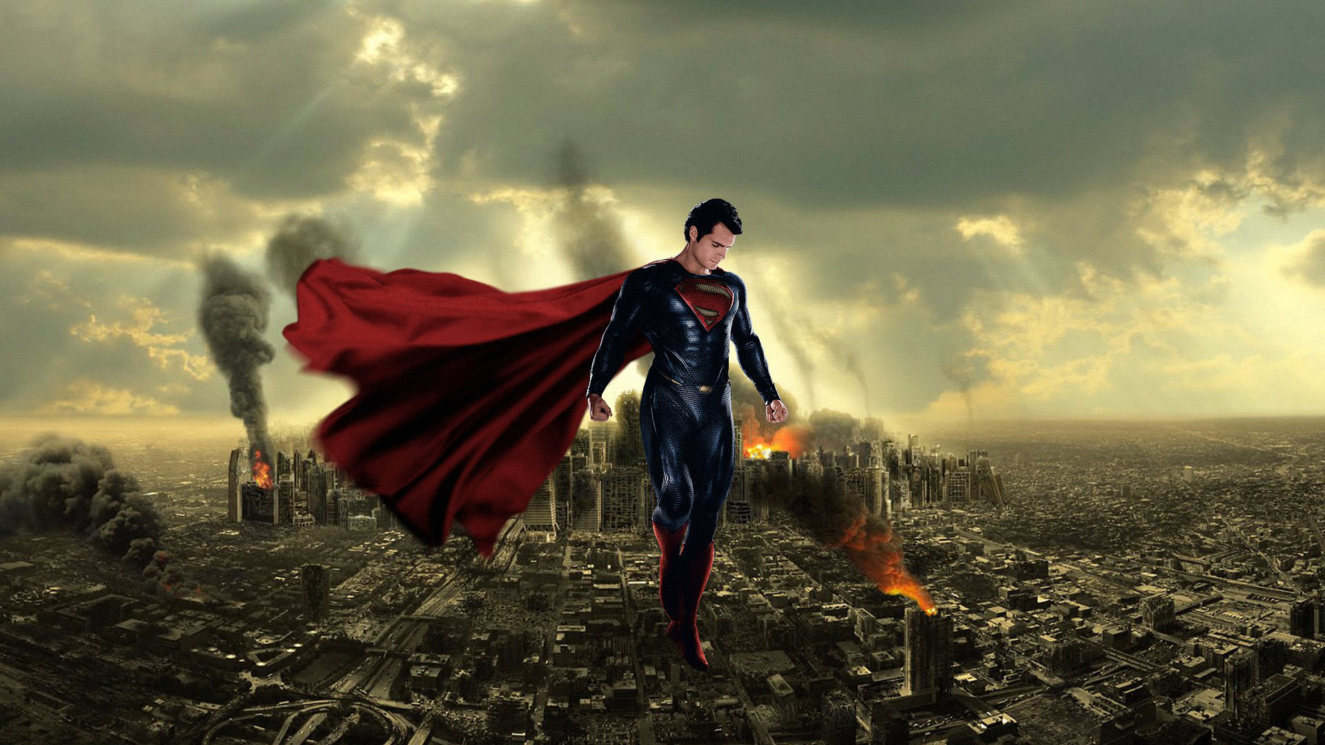 High resolution Man Of Steel hd 1080p wallpaper ID:127473 for PC