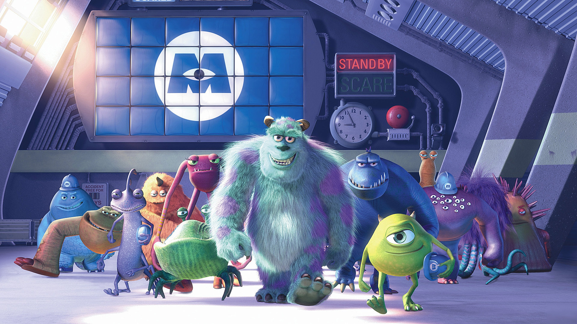 Awesome Monsters, Inc (University) free background ID:83593 for 1080p computer