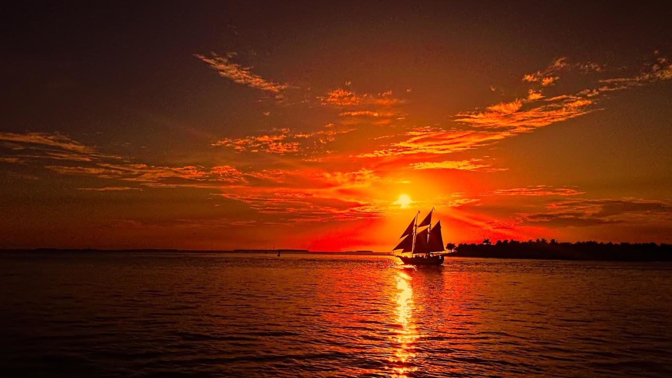 Best Sailing Ship background ID:483754 for High Resolution 1366x768 laptop computer