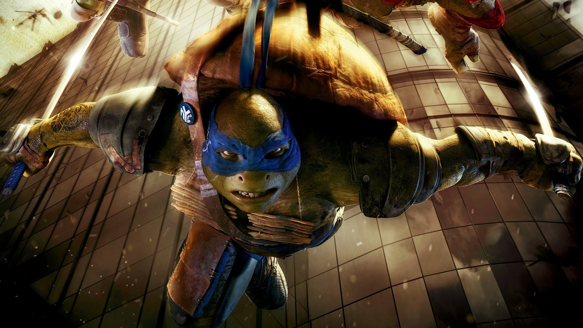 Best Teenage Mutant Ninja Turtles (2014) TMNT movie background ID:234213 for High Resolution full hd 1920x1080 computer