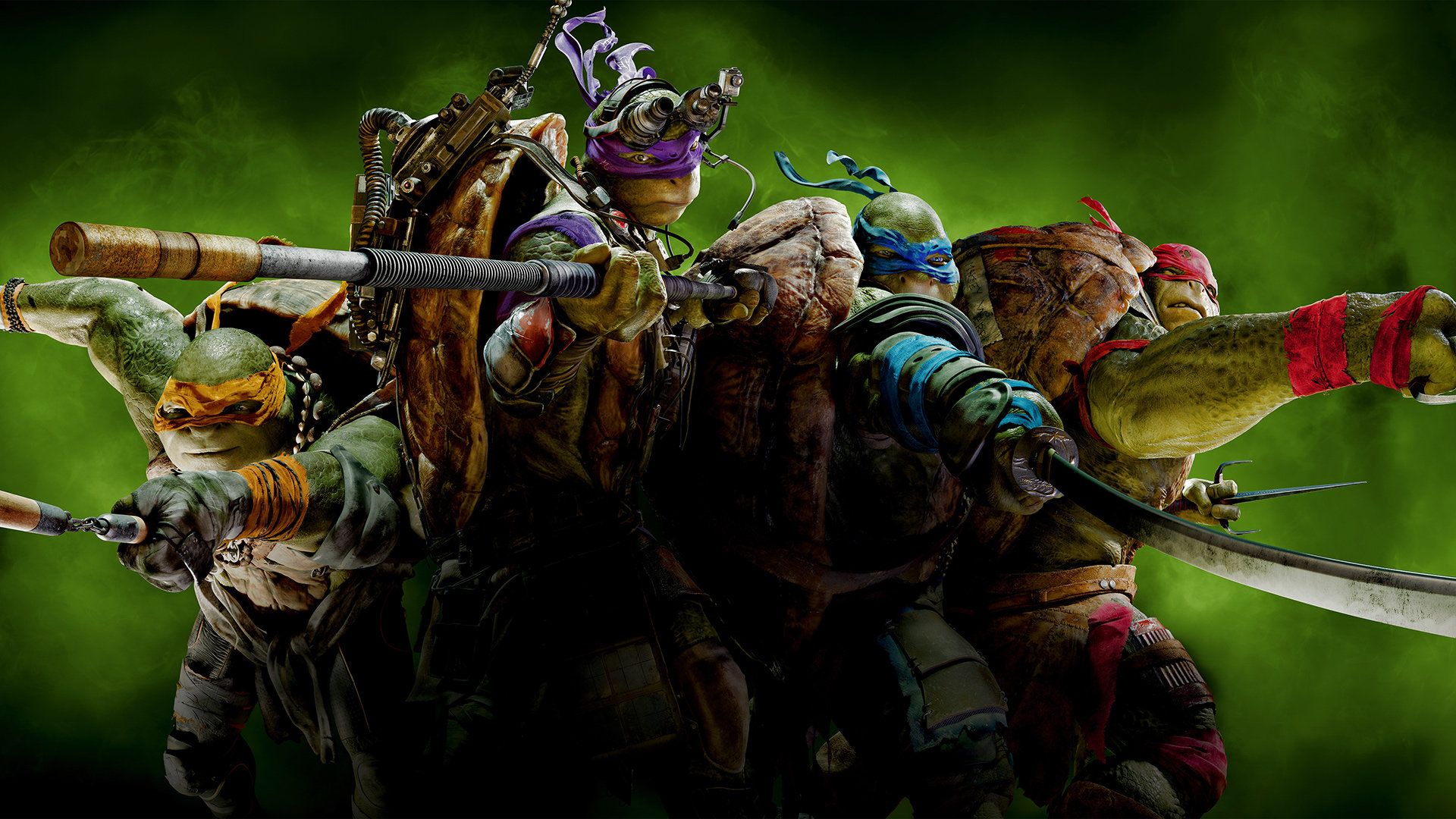 High resolution Teenage Mutant Ninja Turtles (2014) TMNT movie 1080p wallpaper ID:234215 for PC