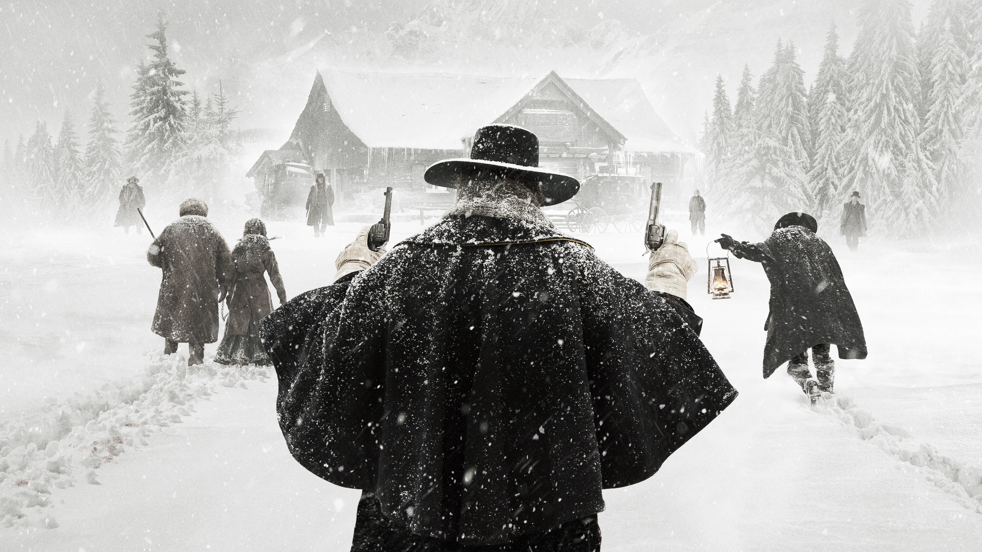 High resolution The Hateful Eight 4k wallpaper ID:156591 for computer