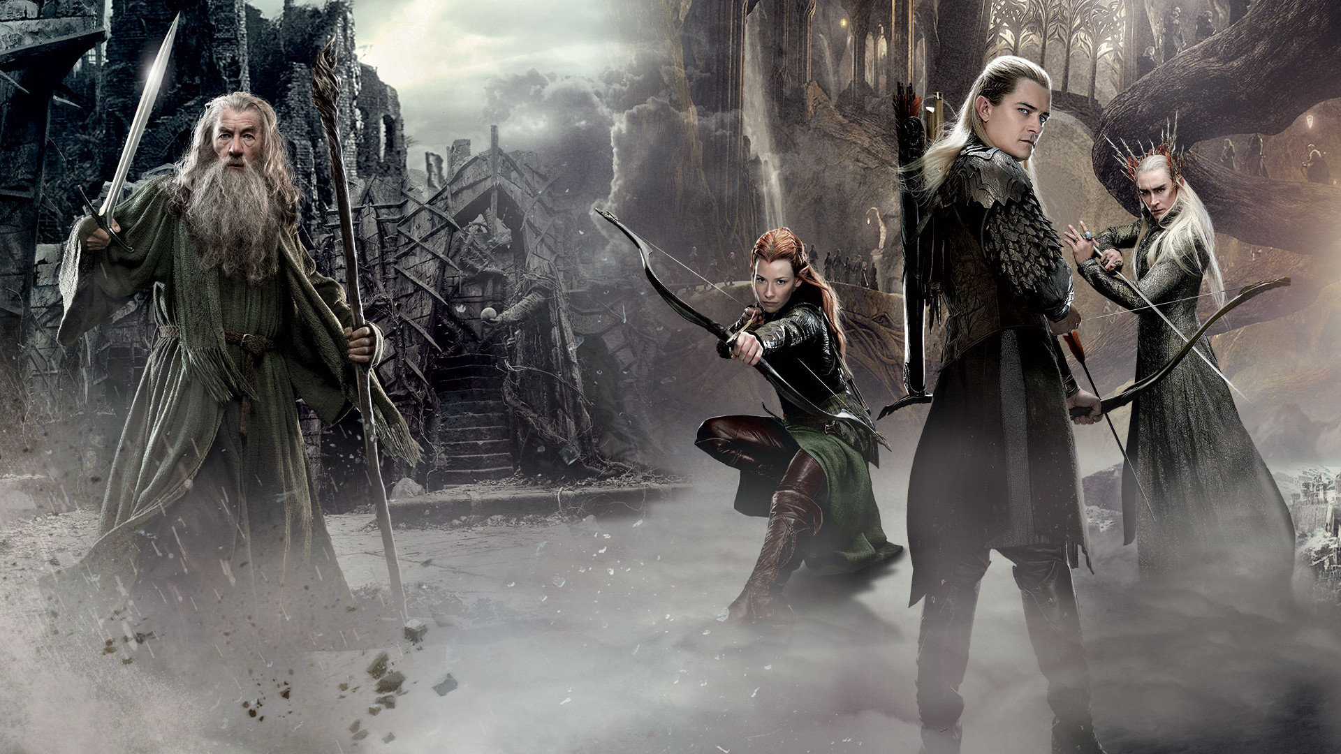 High resolution The Hobbit: The Desolation Of Smaug full hd 1920x1080 wallpaper ID:397833 for desktop