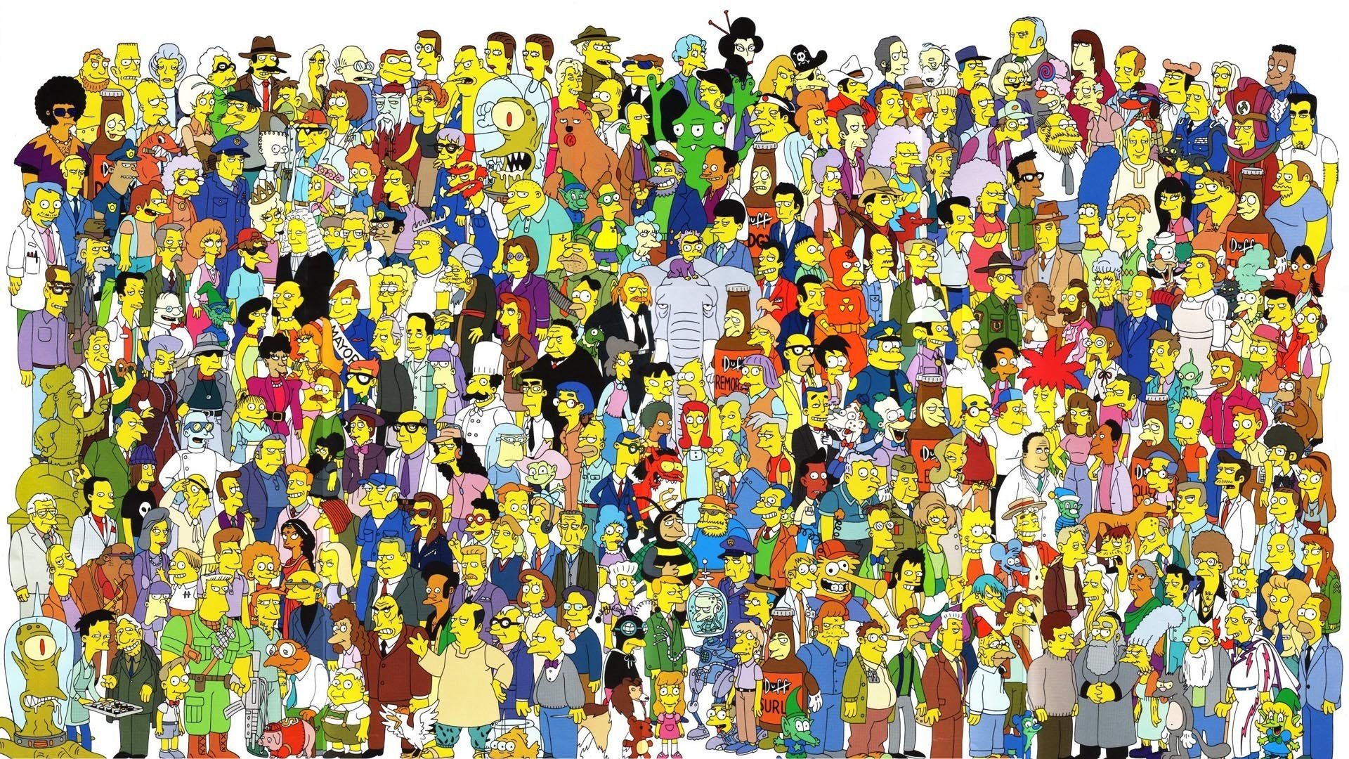 Free The Simpsons high quality background ID:351446 for 1080p PC