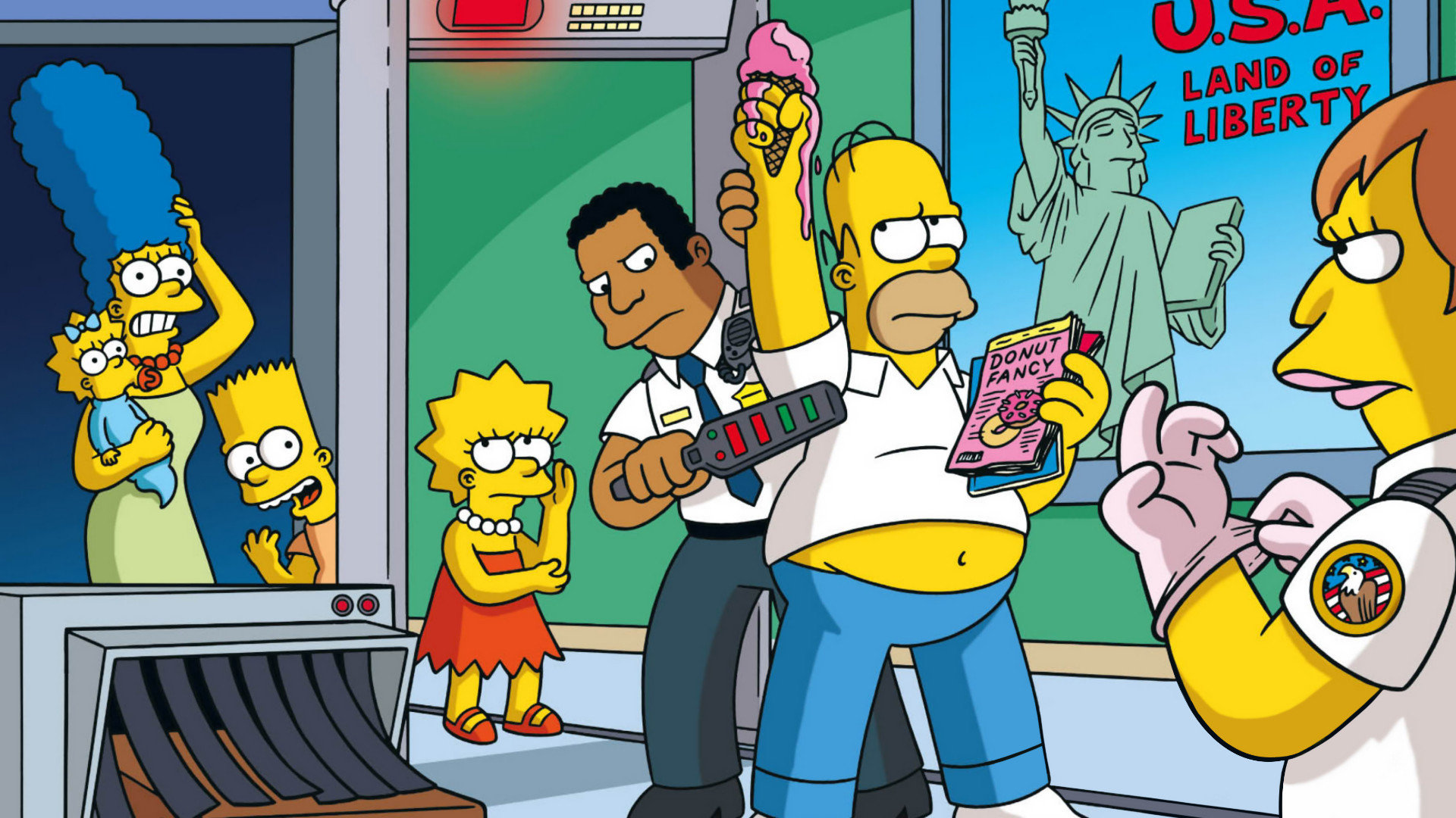Free download The Simpsons background ID:351548 full hd 1920x1080 for PC
