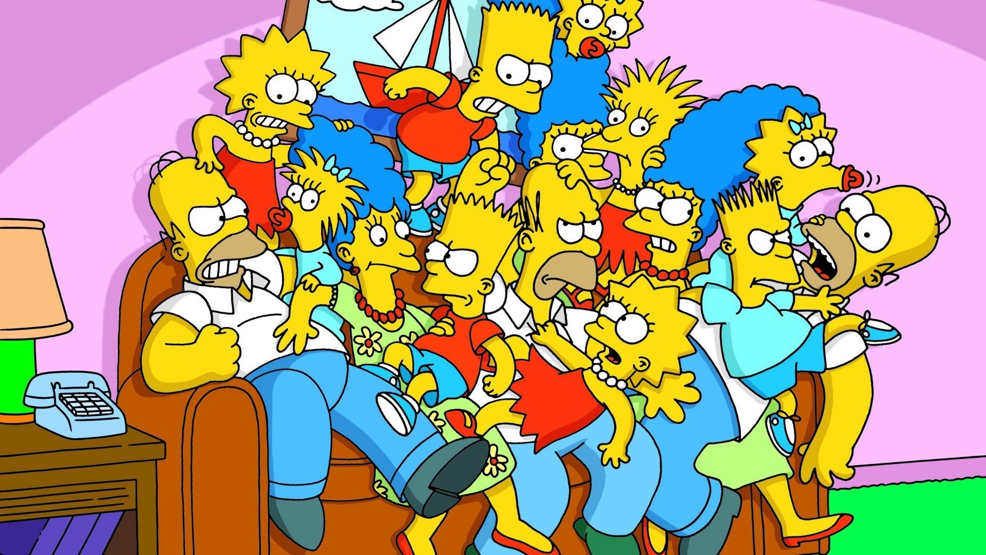 Awesome The Simpsons free wallpaper ID:351703 for hd 1920x1080 desktop