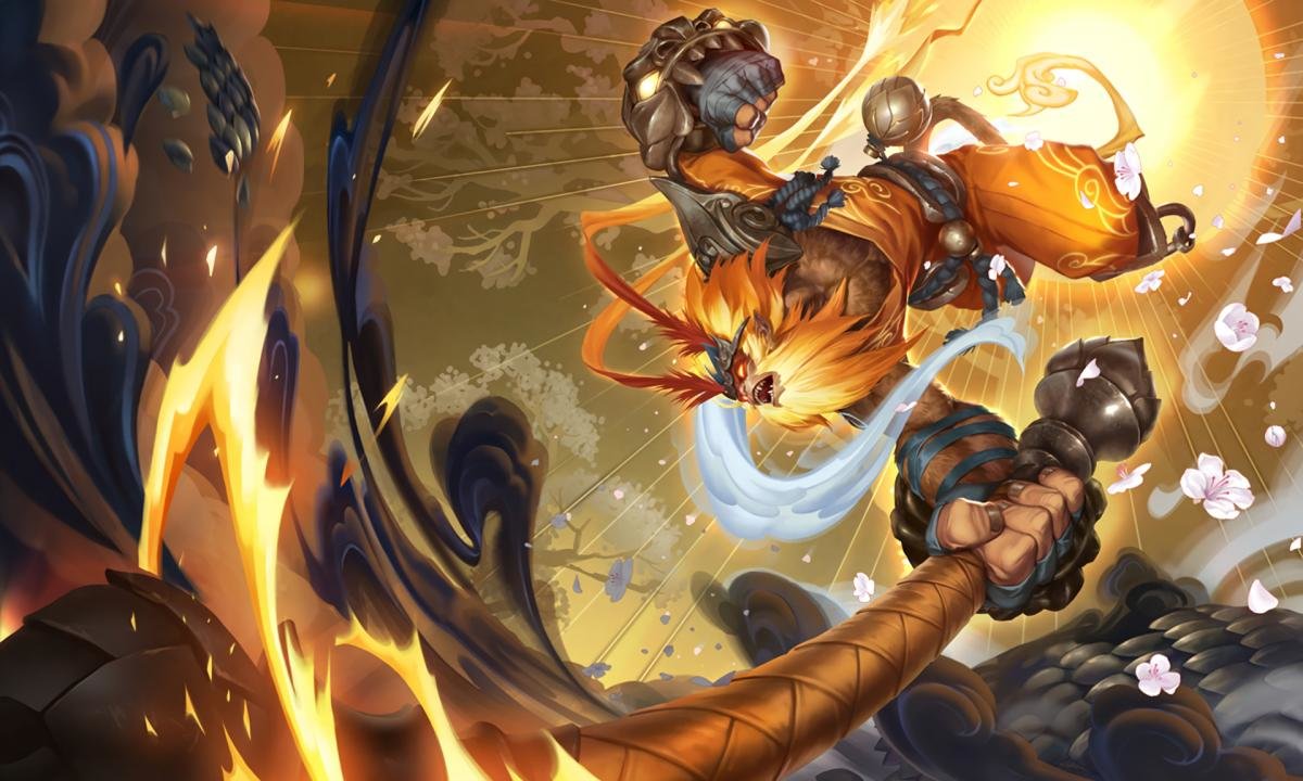 Free Wukong (League Of Legends) high quality wallpaper ID:171334 for hd 1200x720 desktop