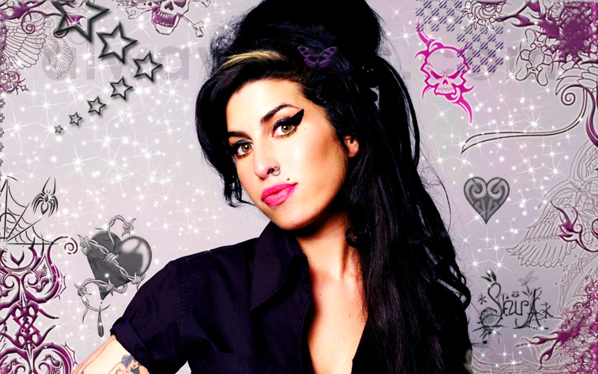 Best Amy Winehouse background ID:62205 for High Resolution hd 1920x1200 desktop