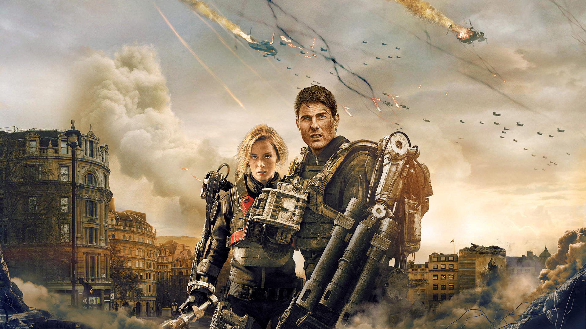 Download 1080p Edge Of Tomorrow computer wallpaper ID:148154 for free