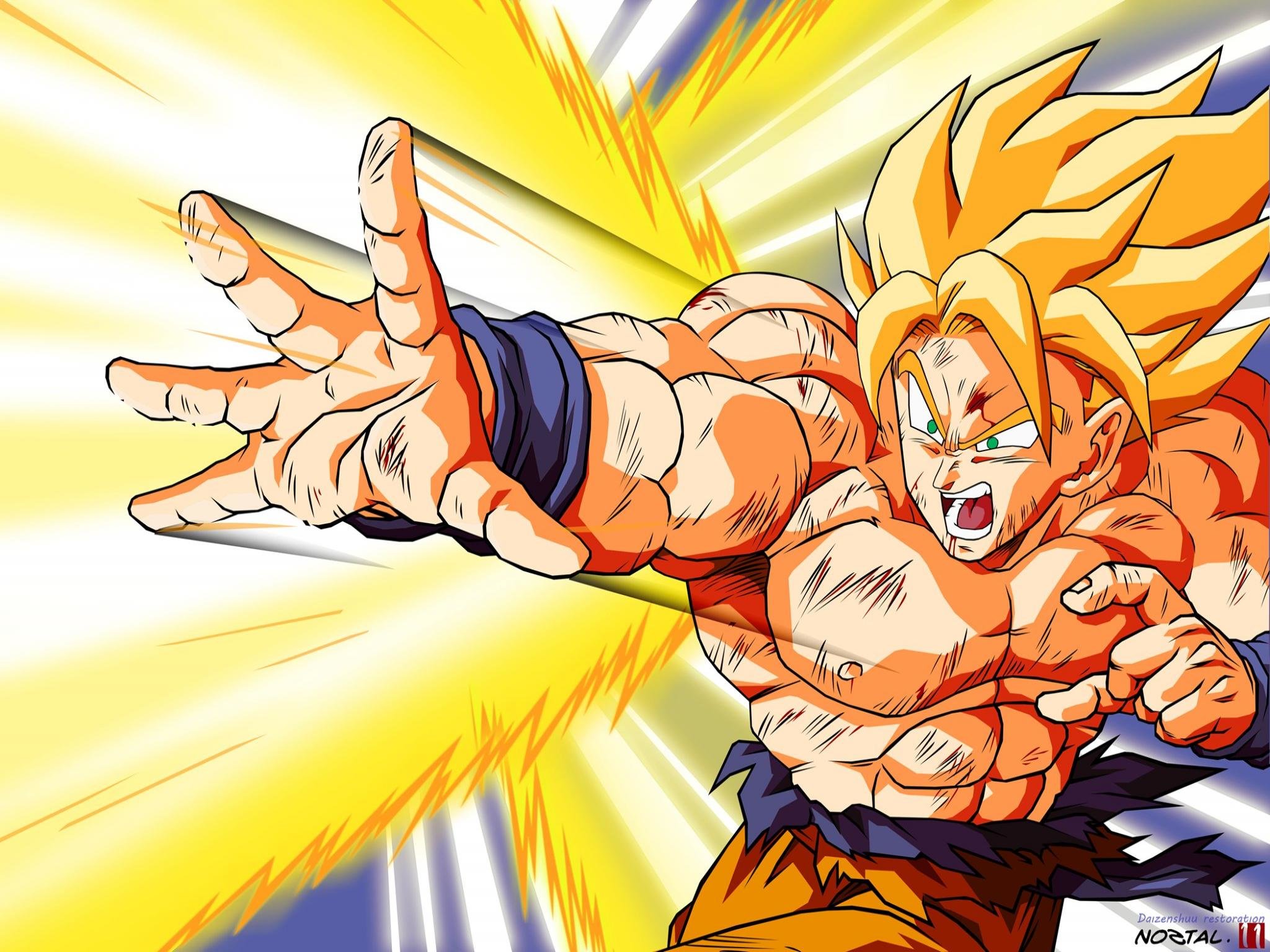 Best Goku background ID:462247 for High Resolution hd 2048x1536 PC