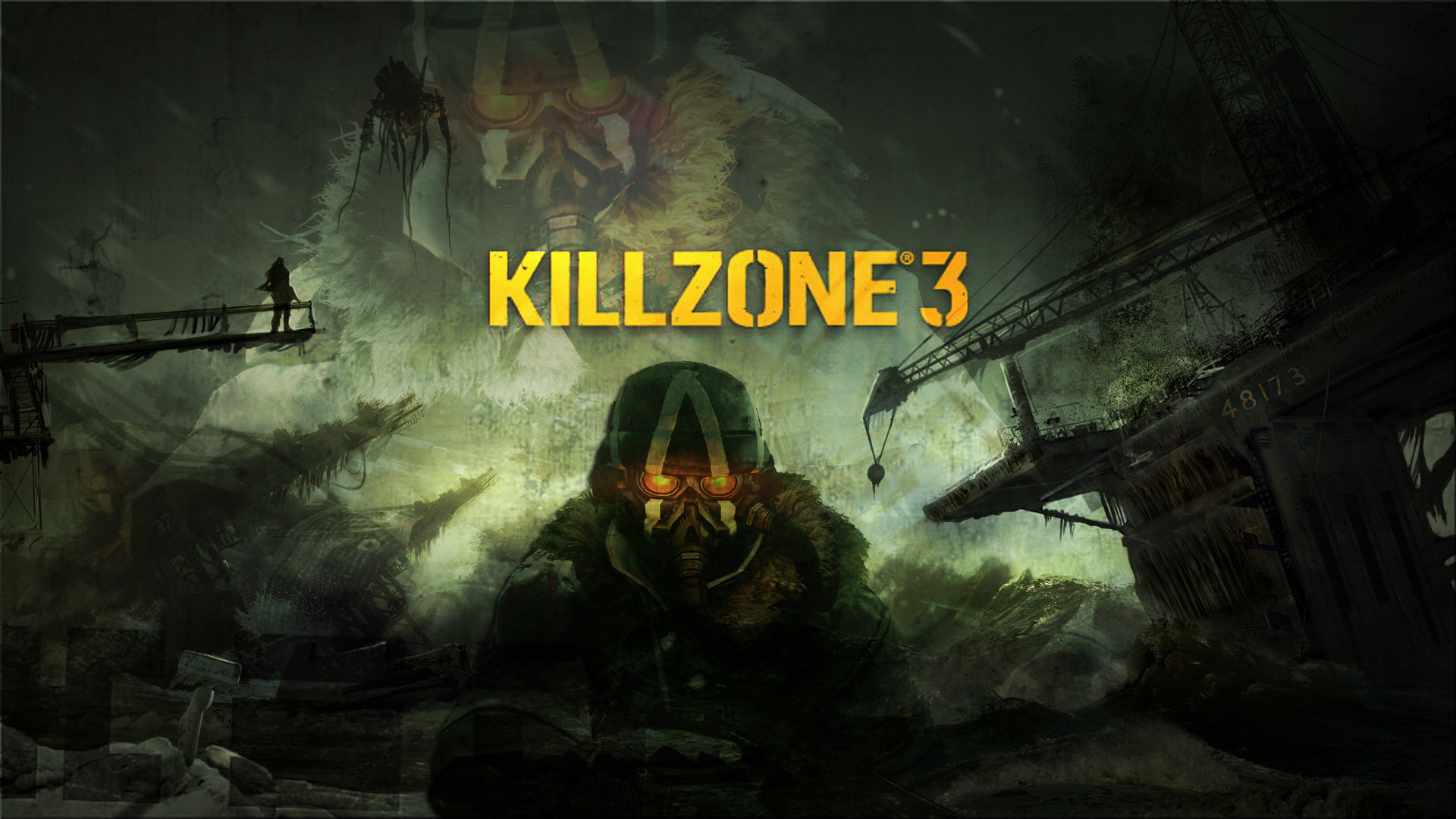 Awesome Killzone 3 free wallpaper ID:326555 for 1080p PC