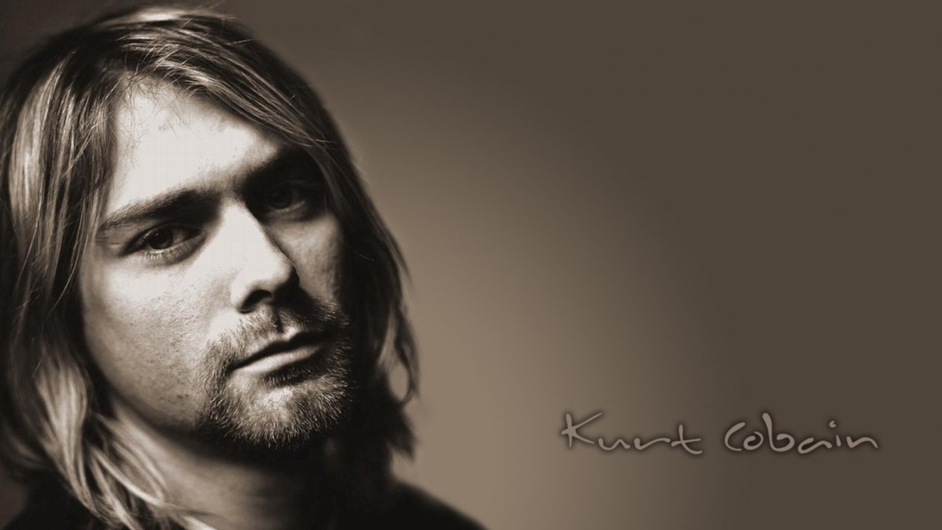 Free download Kurt Cobain background ID:340569 1366x768 laptop for PC