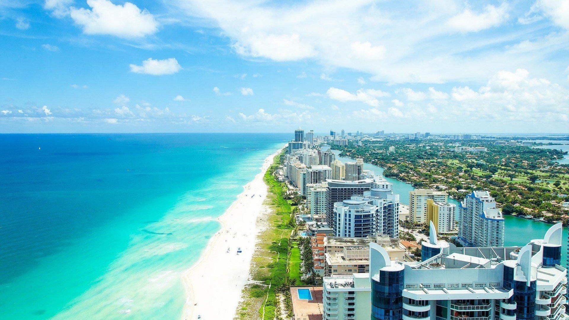 Download full hd 1920x1080 Miami PC background ID:478838 for free