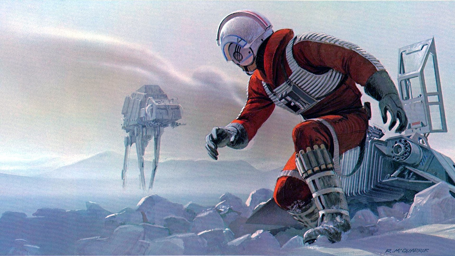 High resolution Star Wars Episode 5 (V): The Empire Strikes Back full hd 1920x1080 wallpaper ID:123482 for desktop