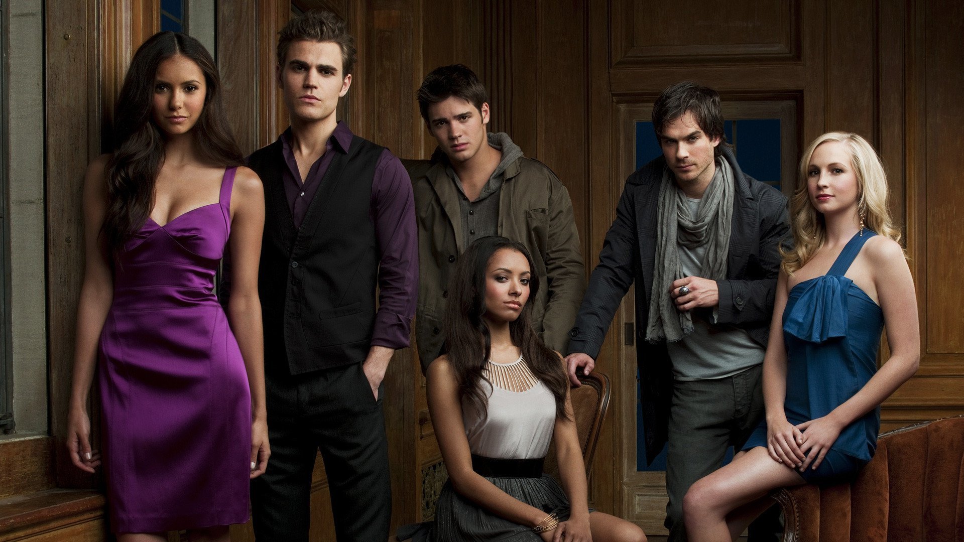 Free download The Vampire Diaries background ID:465003 1080p for desktop