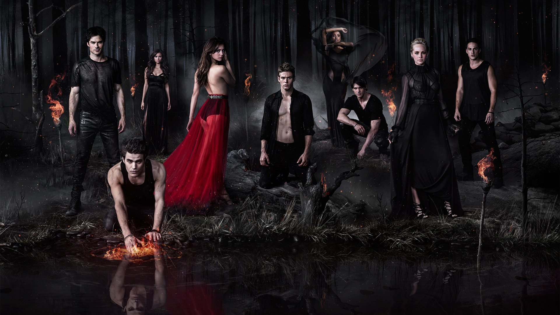 Free The Vampire Diaries high quality background ID:464981 for full hd 1080p computer