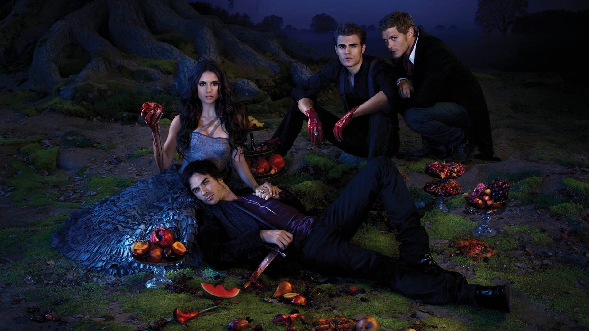 Best The Vampire Diaries background ID:464982 for High Resolution hd 1080p computer