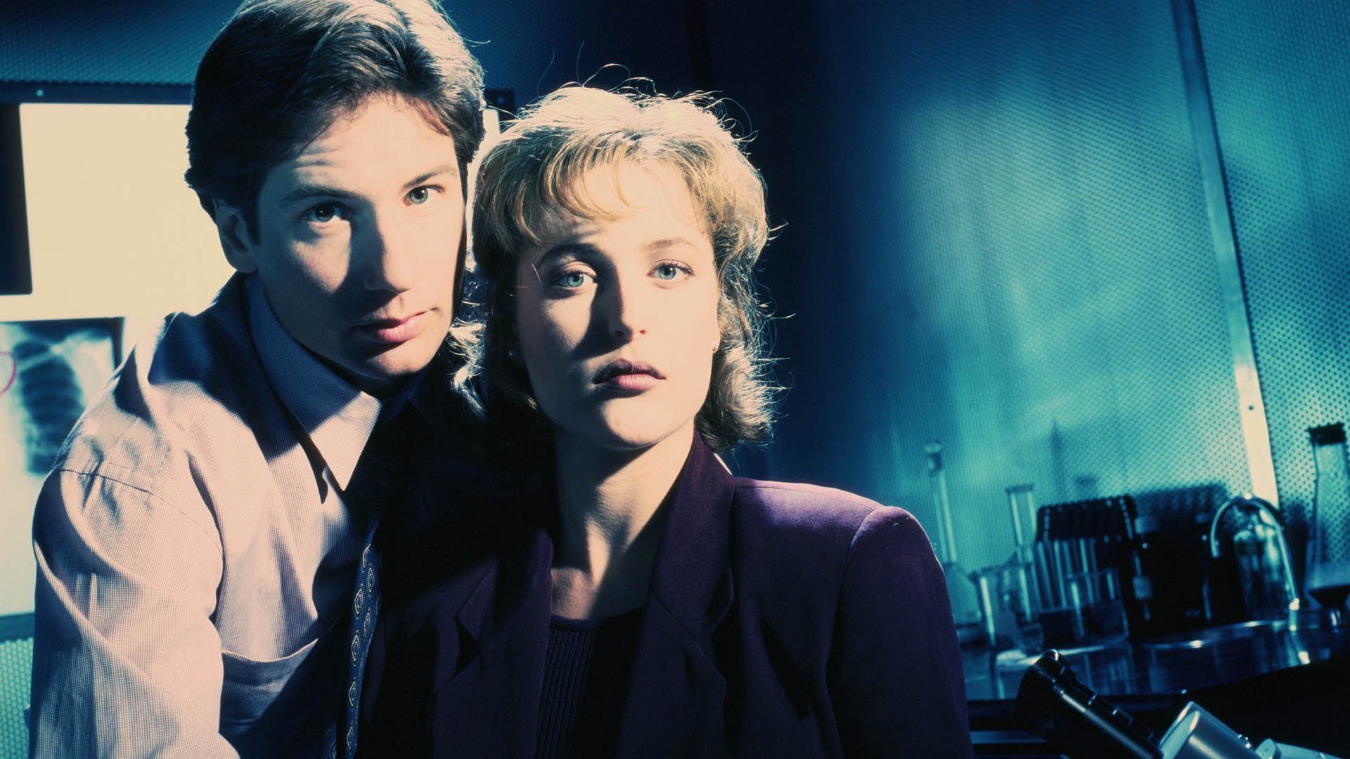 Download full hd 1920x1080 The X-Files computer background ID:81268 for free