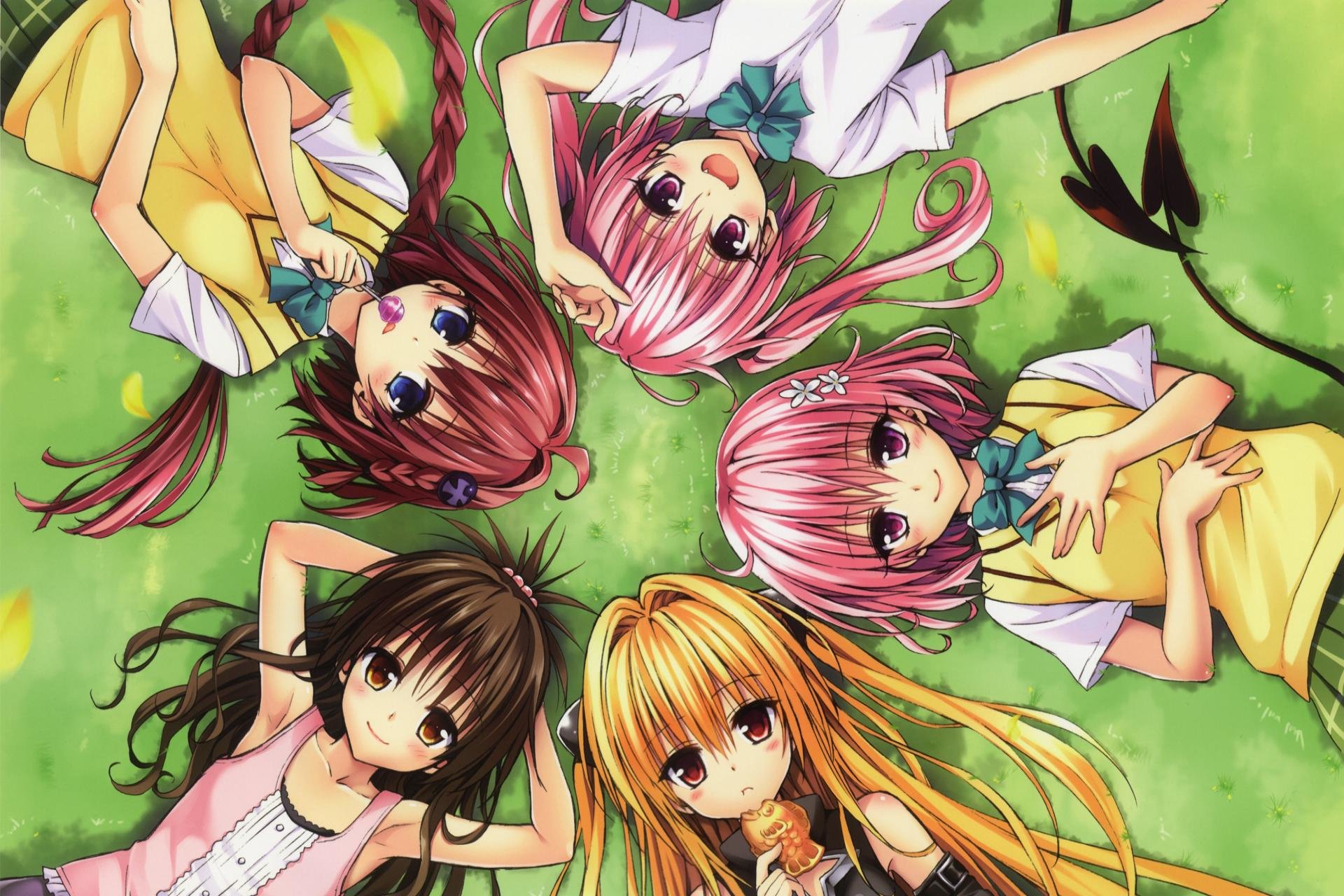 High resolution To Love-Ru hd 1920x1280 background ID:164083 for computer