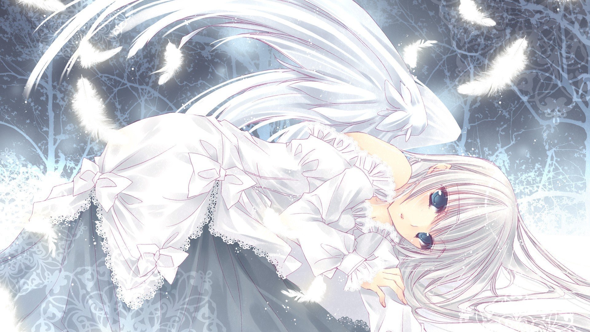 Free Angel Anime high quality wallpaper ID:61945 for hd 1080p PC