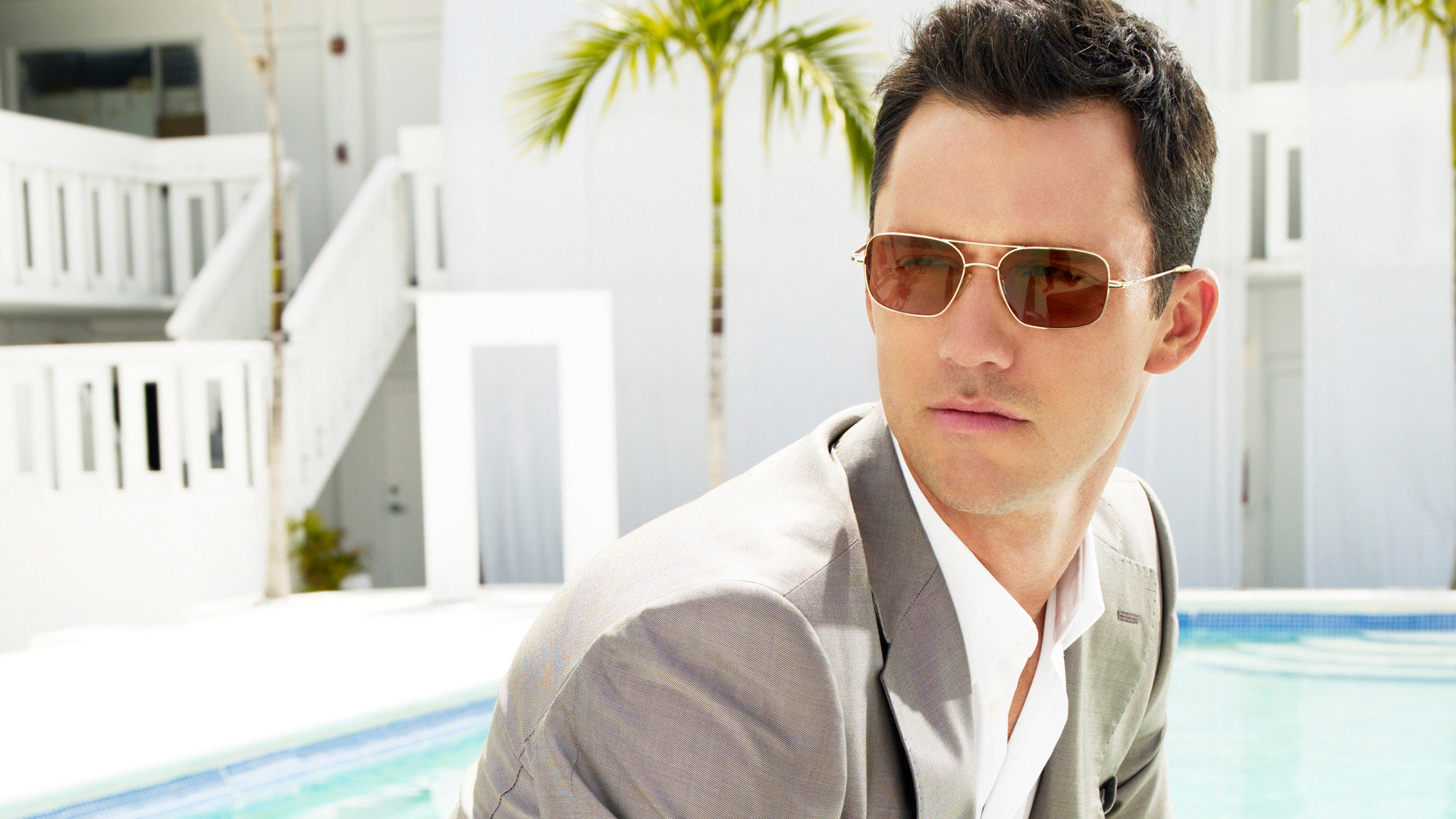 High resolution Burn Notice full hd 1920x1080 background ID:137849 for PC
