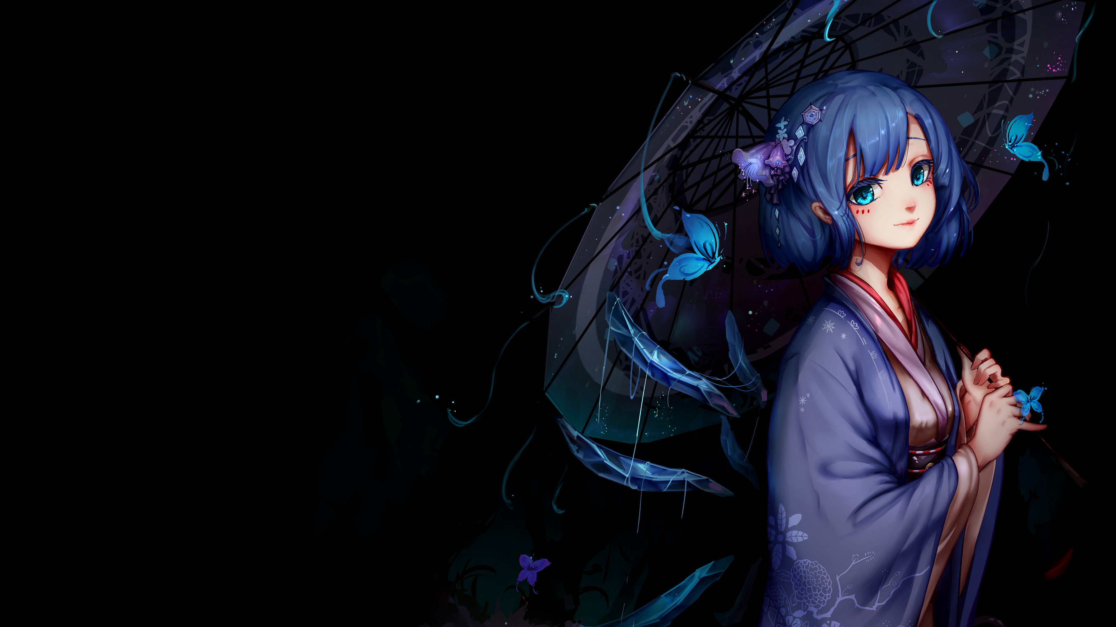 Best Cirno (Touhou) background ID:219912 for High Resolution uhd 4k PC