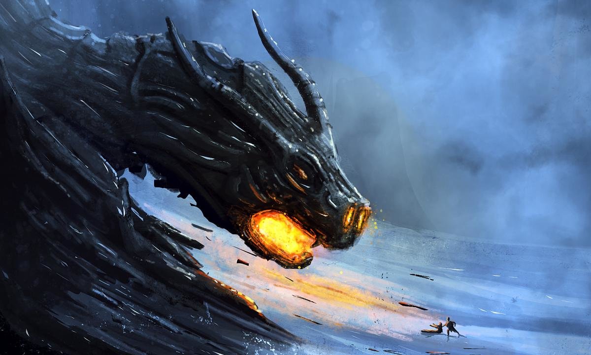 Free download Dragon background ID:146805 hd 1200x720 for computer