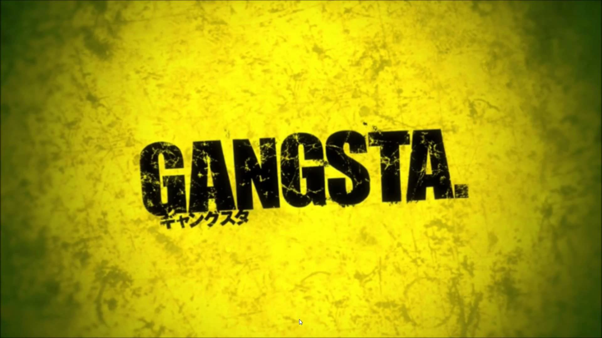 Best Gangsta. background ID:69063 for High Resolution hd 1080p computer