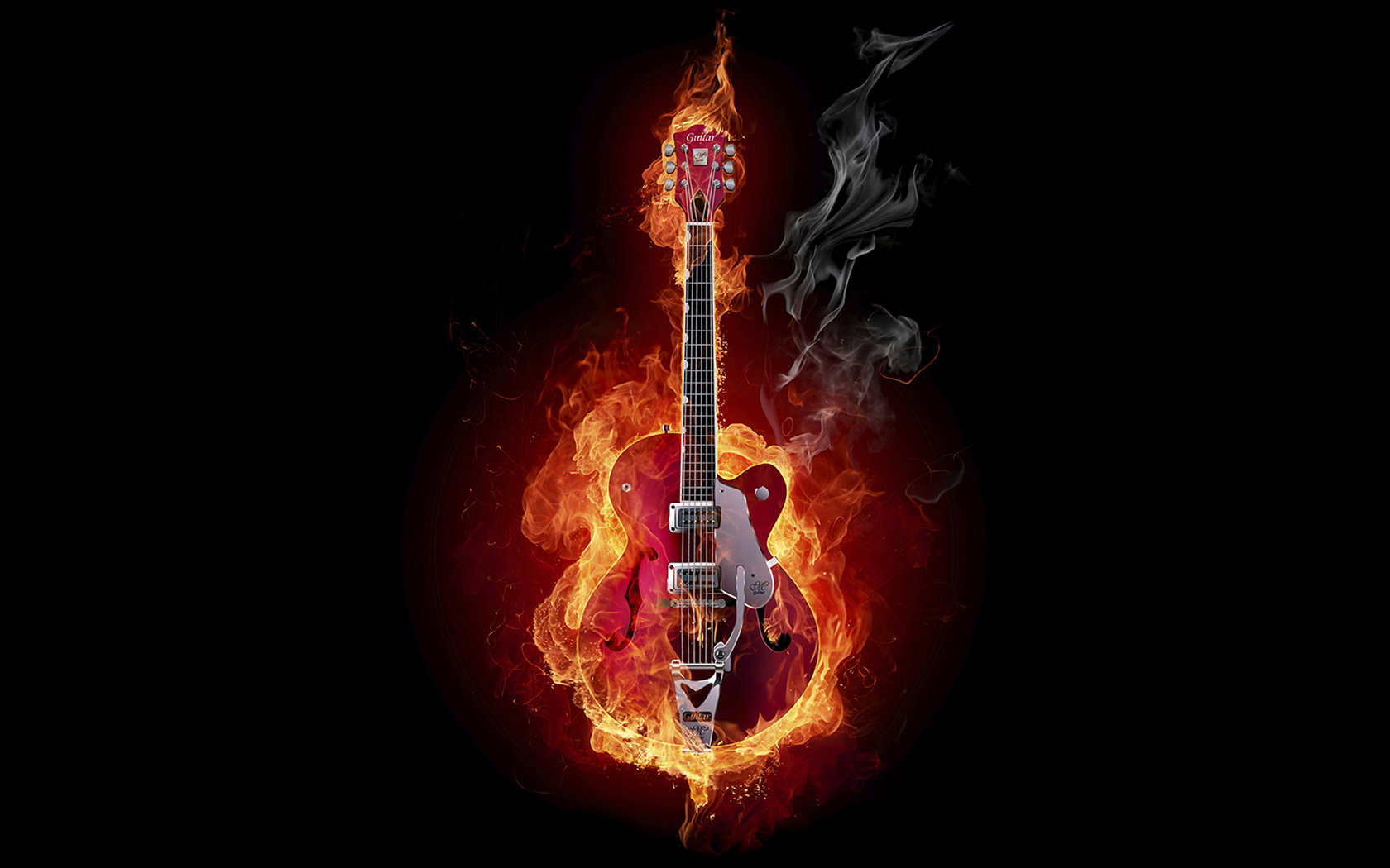 High resolution Guitar hd 1680x1050 background ID:249242 for PC