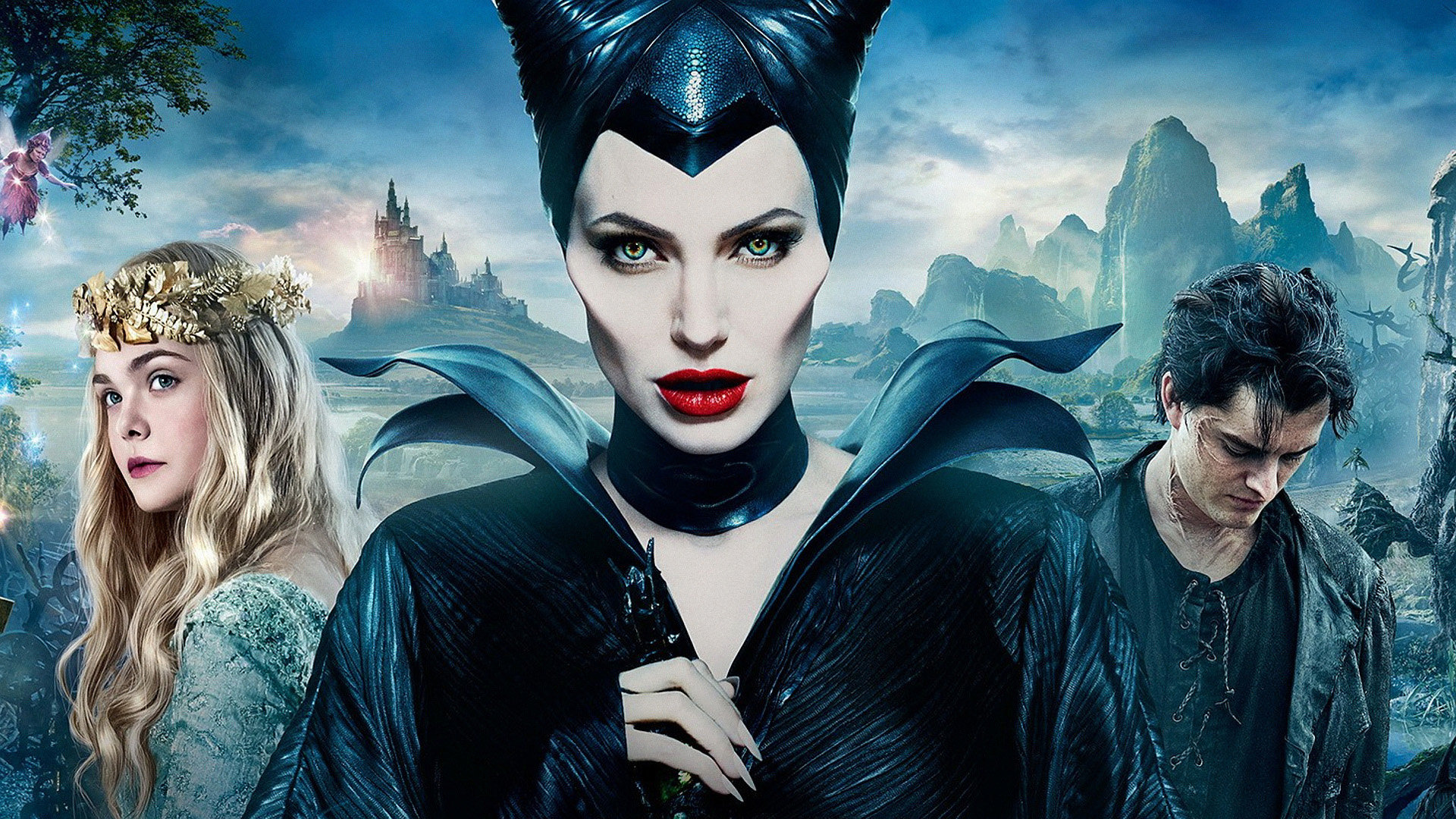 Best Maleficent background ID:458274 for High Resolution 1080p PC