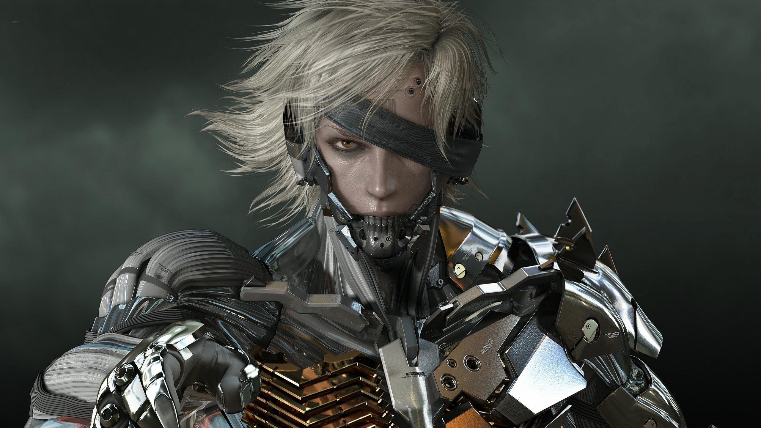 Download hd 2560x1440 Metal Gear Rising: Revengeance (MGR) computer wallpaper ID:130564 for free