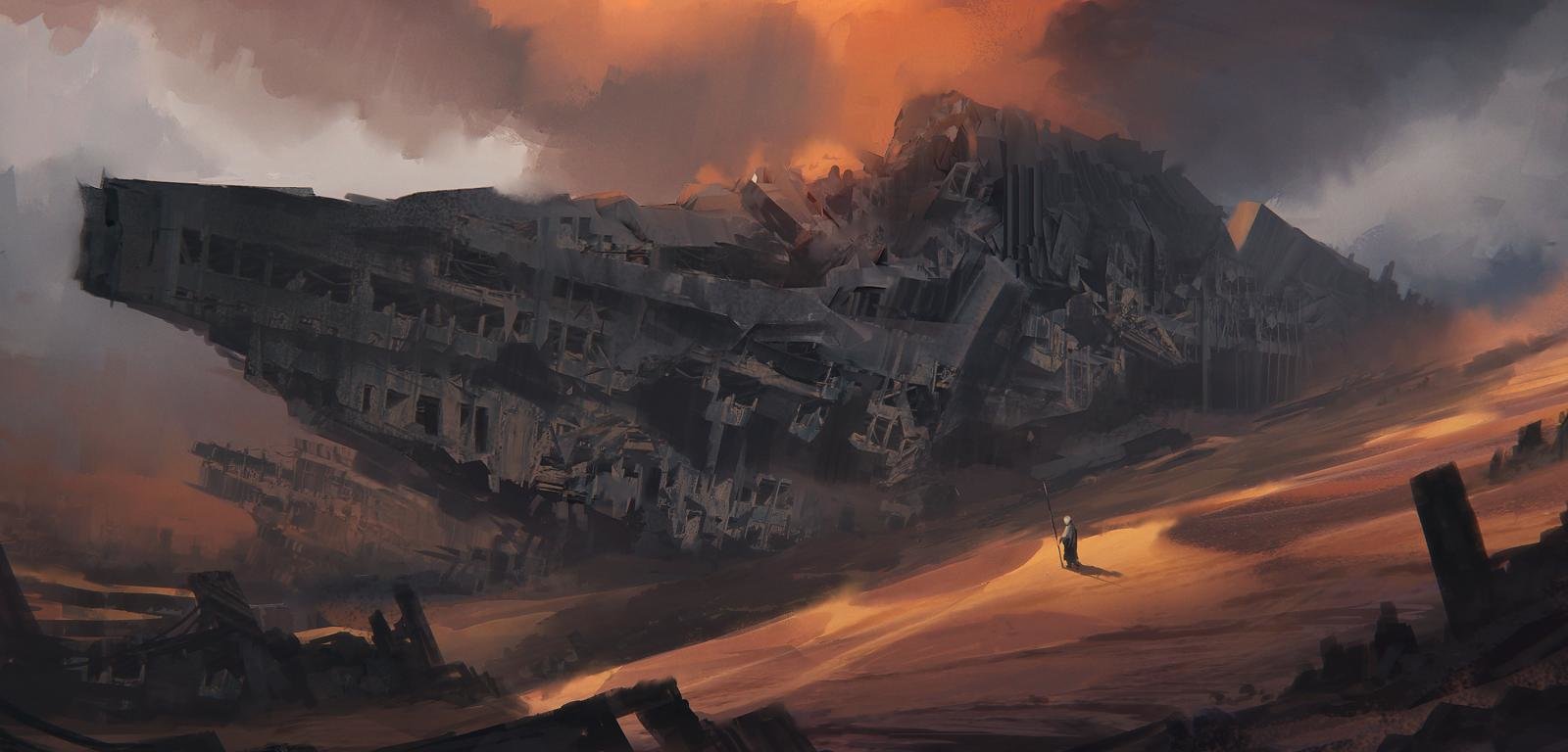 Free download Post Apocalyptic background ID:325173 hd 1600x768 for PC