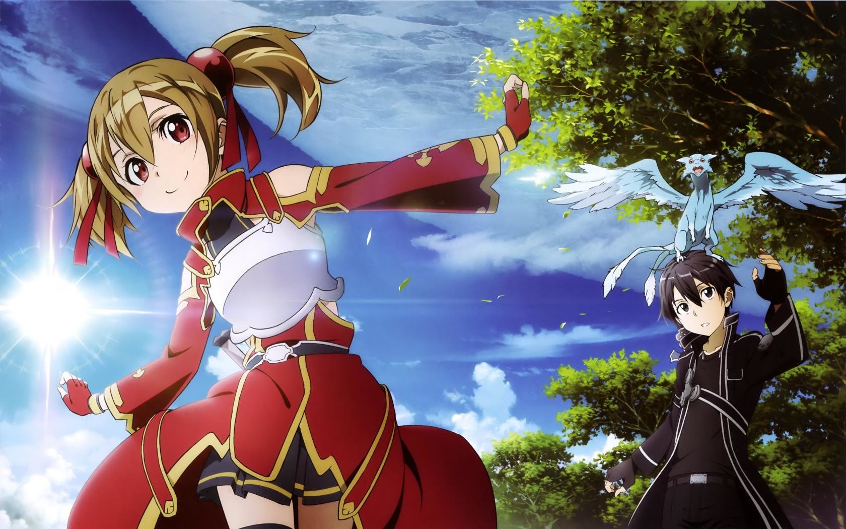 High resolution Sword Art Online (SAO) hd 1680x1050 background ID:180874 for computer