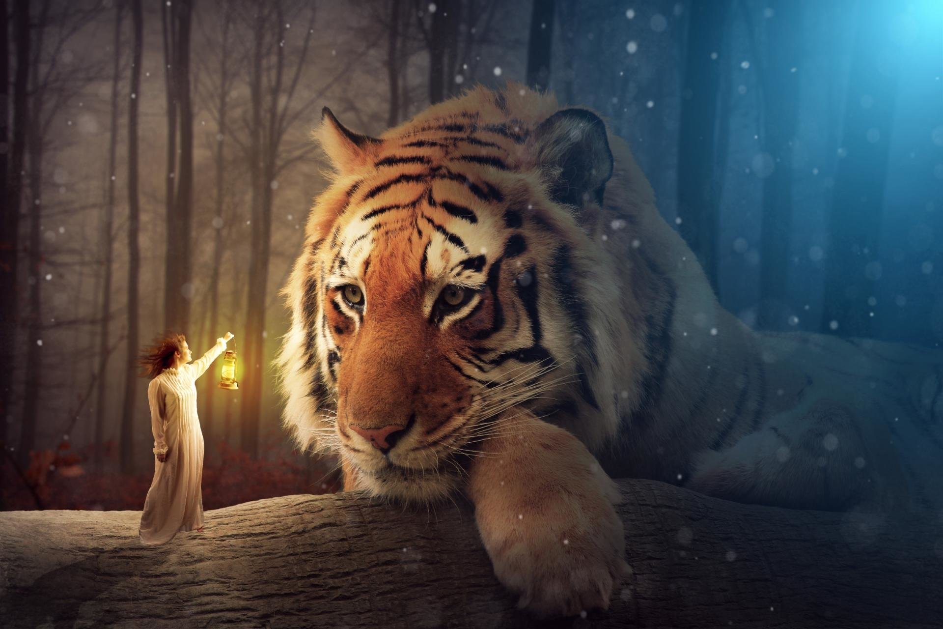 Awesome Tiger Fantasy free background ID:259274 for hd 1920x1280 desktop