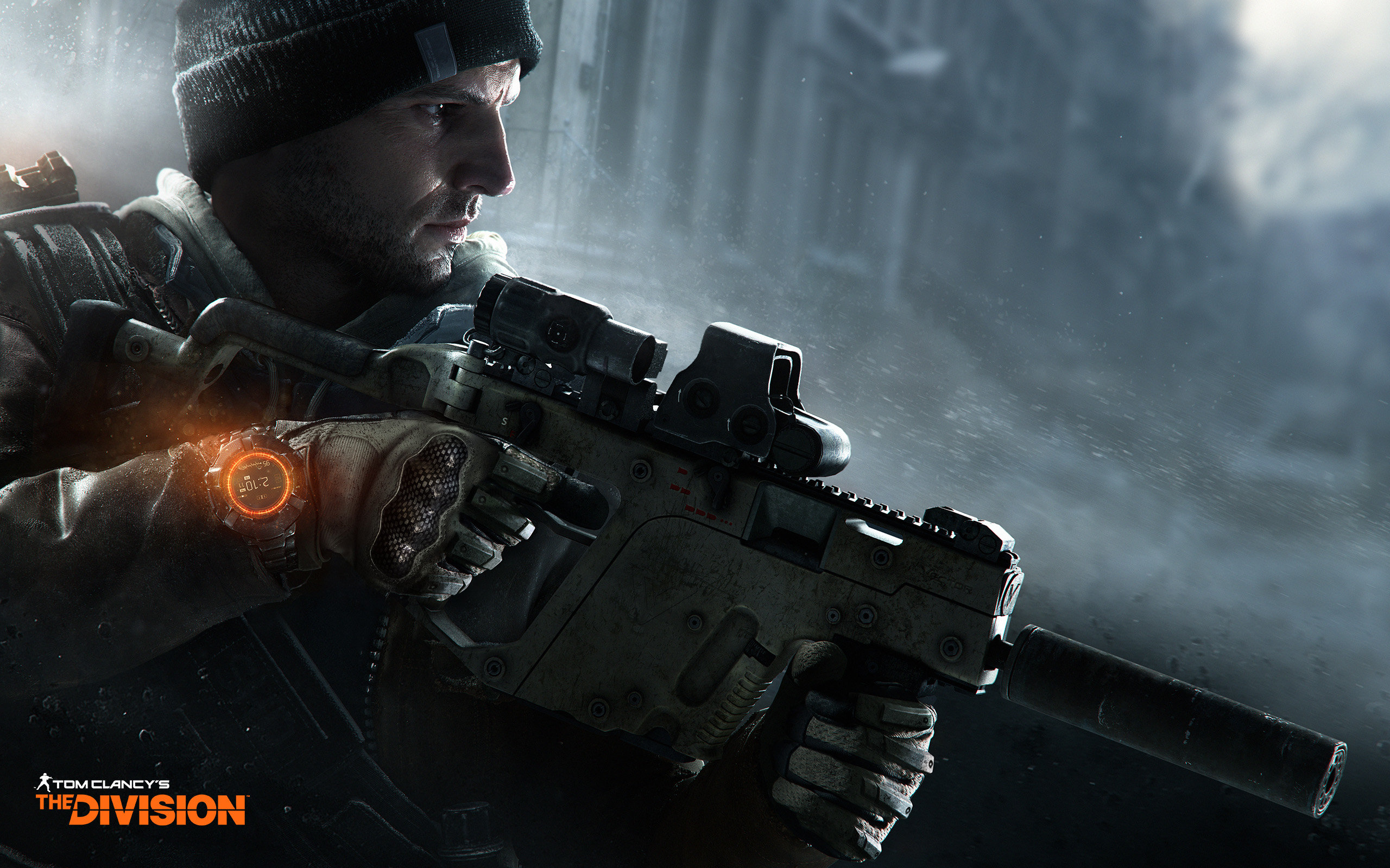 Free download Tom Clancy's The Division background ID:450098 hd 2560x1600 for PC