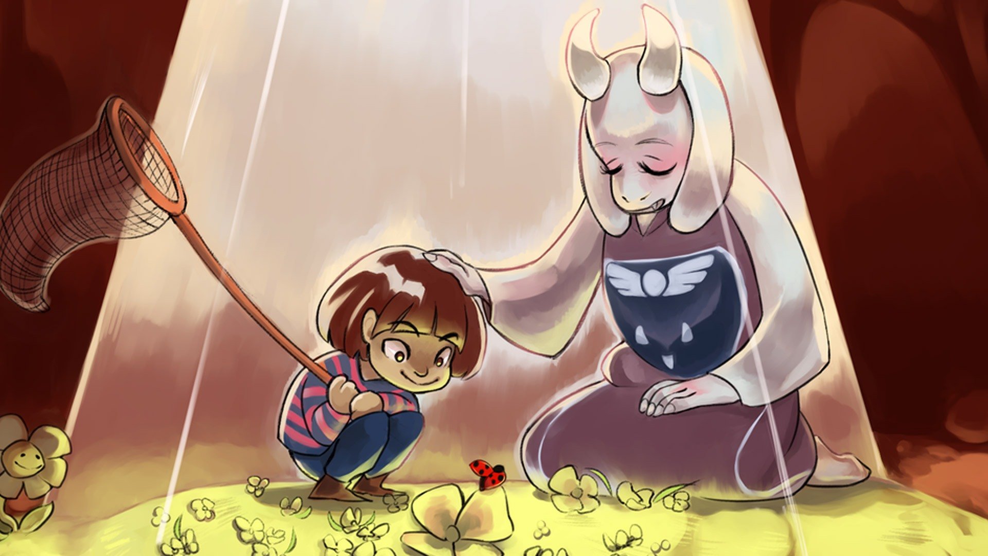 Best Undertale background ID:330110 for High Resolution full hd 1080p PC