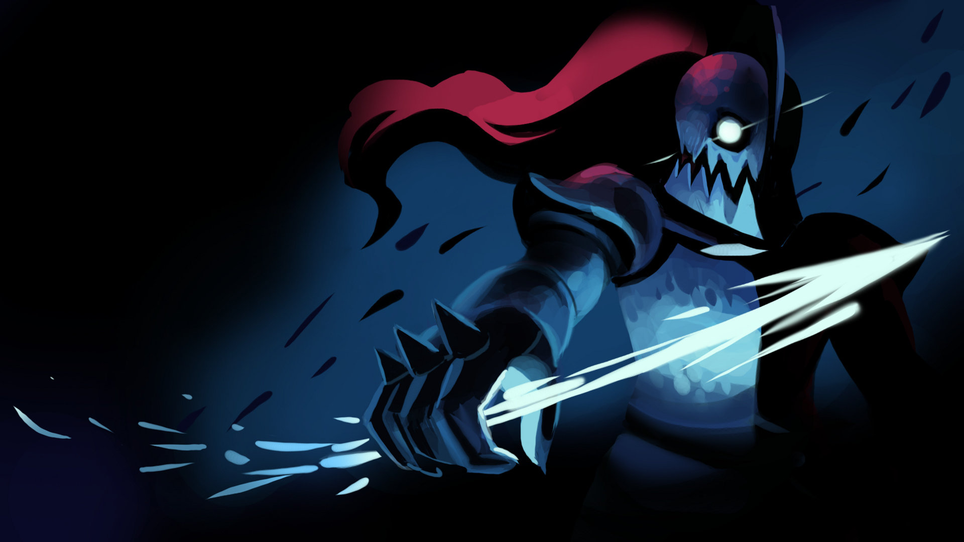 High resolution Undyne (Undertale) full hd wallpaper ID:330090 for computer