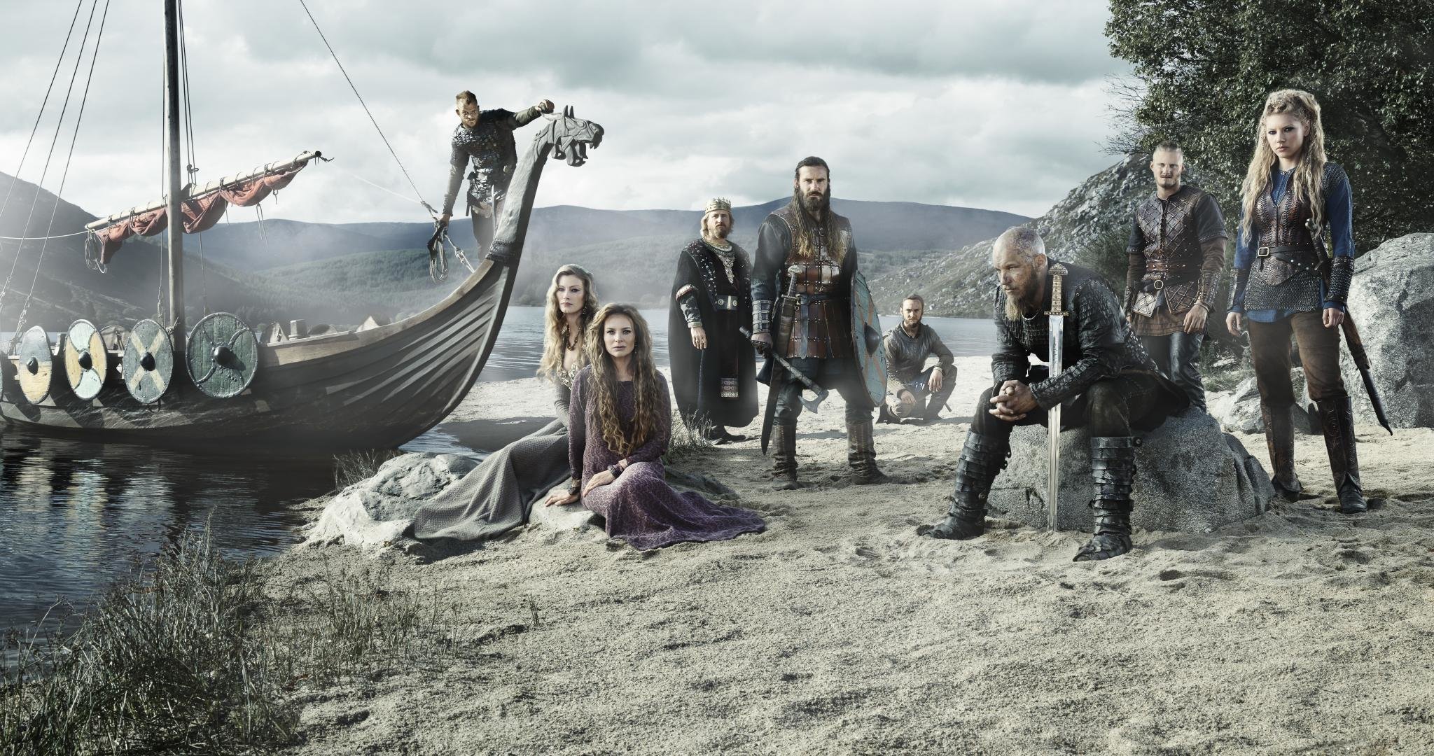 Download hd 2048x1080 Vikings computer background ID:346156 for free
