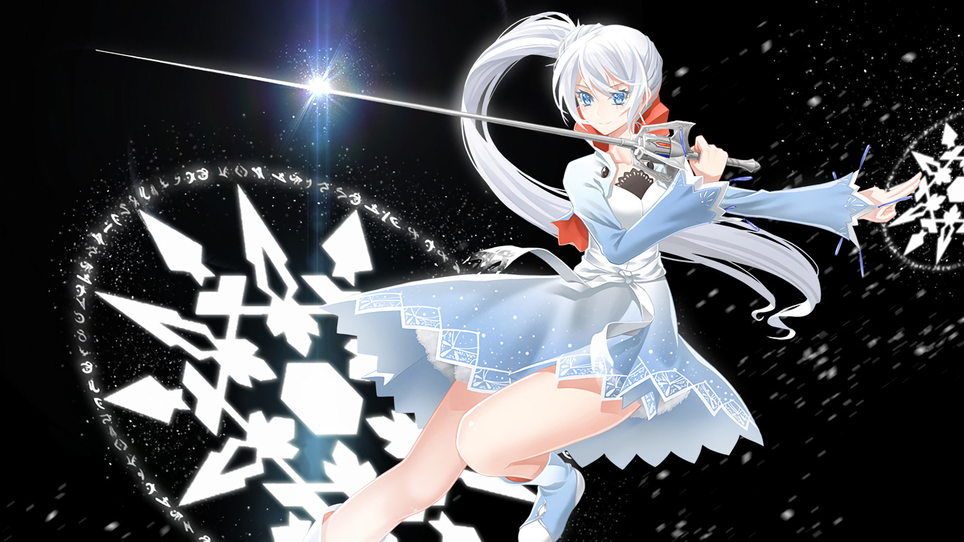 Download hd 1920x1080 Weiss Schnee PC wallpaper ID:437648 for free