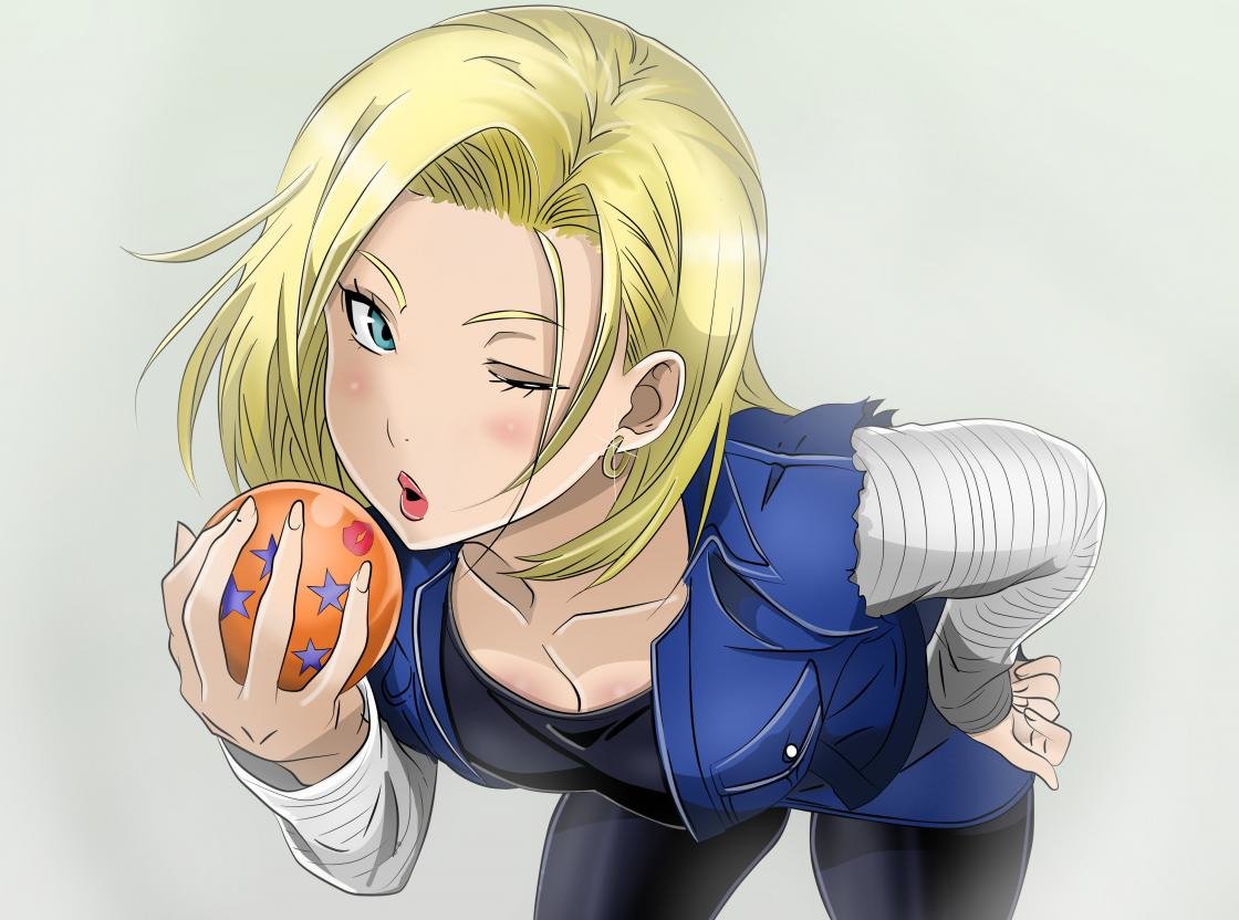 Free download Android 18 (Dragon Ball) wallpaper ID:462285 hd 1120x832 for desktop